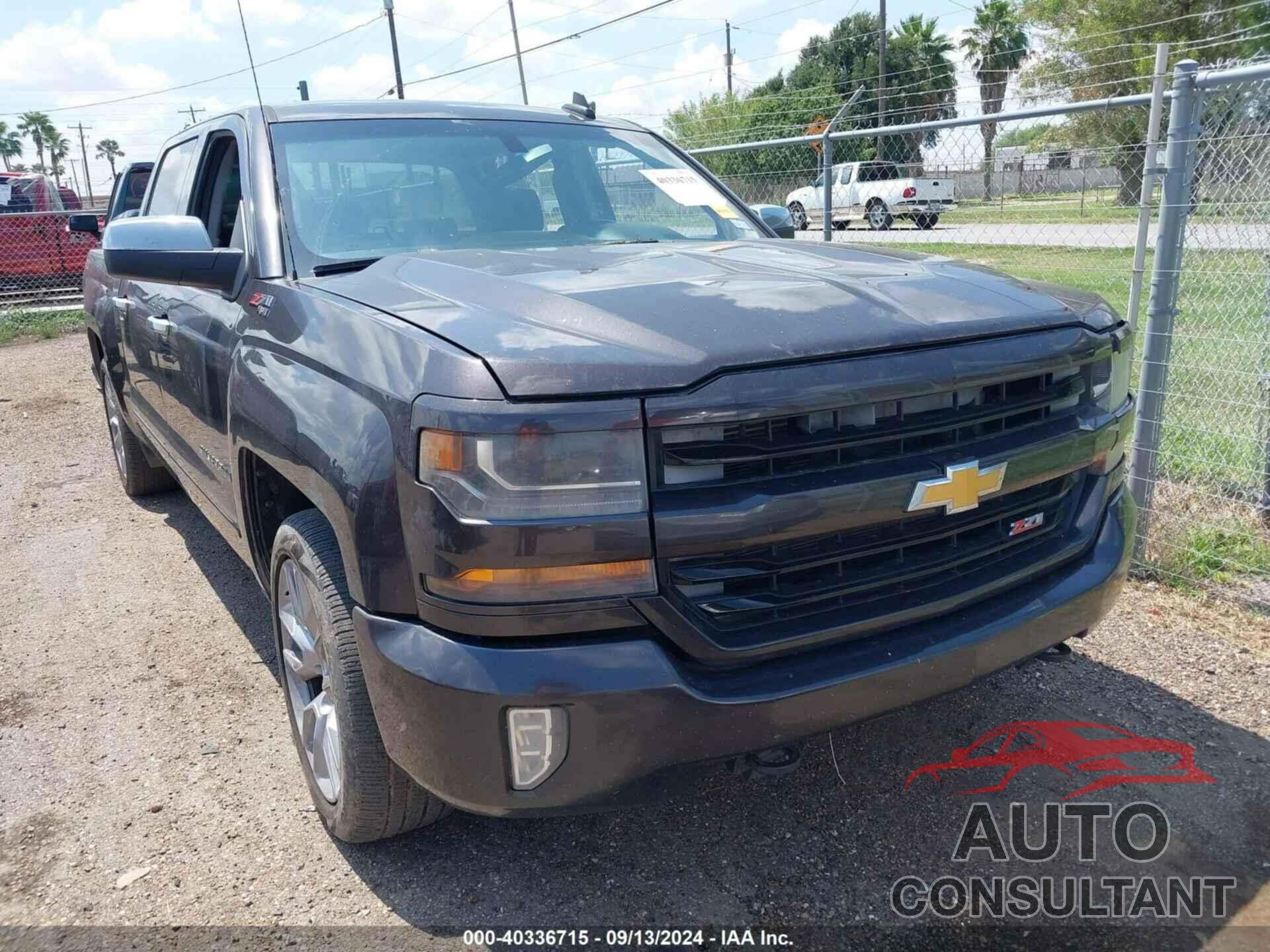 CHEVROLET SILVERADO 1500 2016 - 3GCUKREC3GG130752