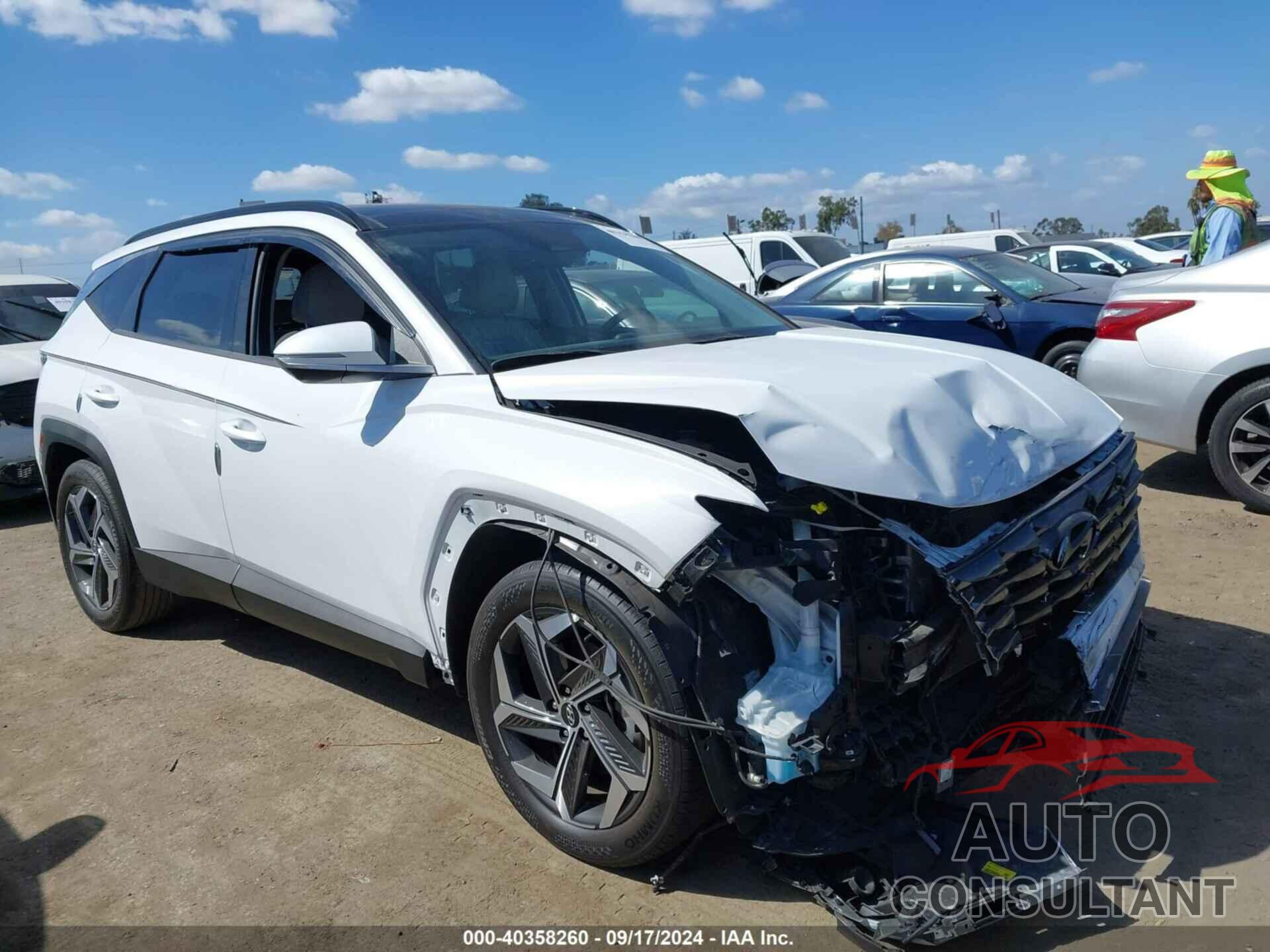 HYUNDAI TUCSON 2022 - 5NMJE3AE4NH004822