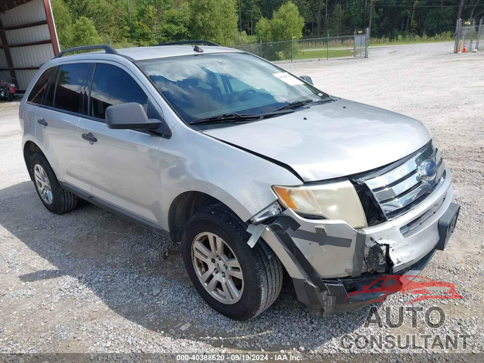FORD EDGE 2010 - 2FMDK3GC4ABB25608