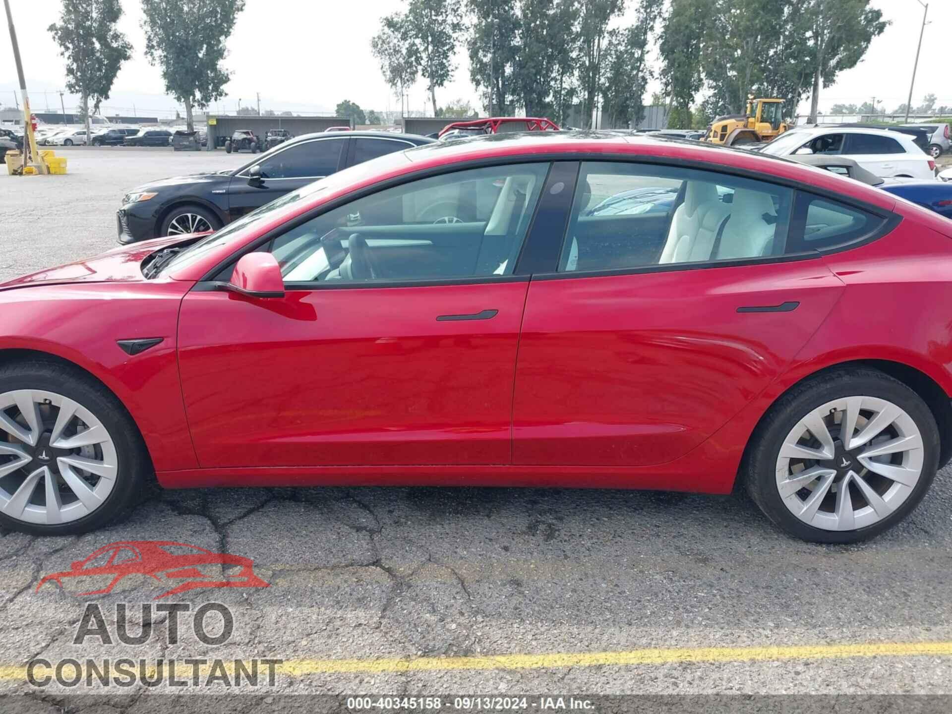 TESLA MODEL 3 2023 - 5YJ3E1EA4PF466287