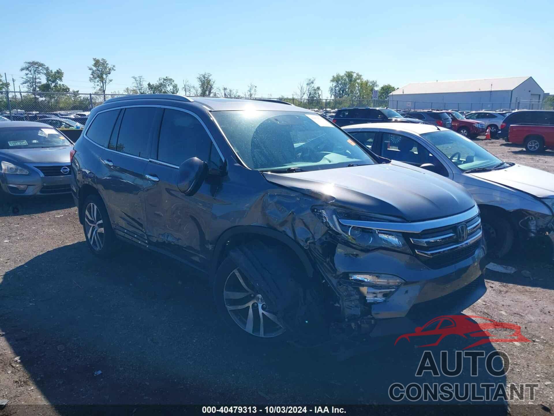 HONDA PILOT 2018 - 5FNYF6H00JB025802