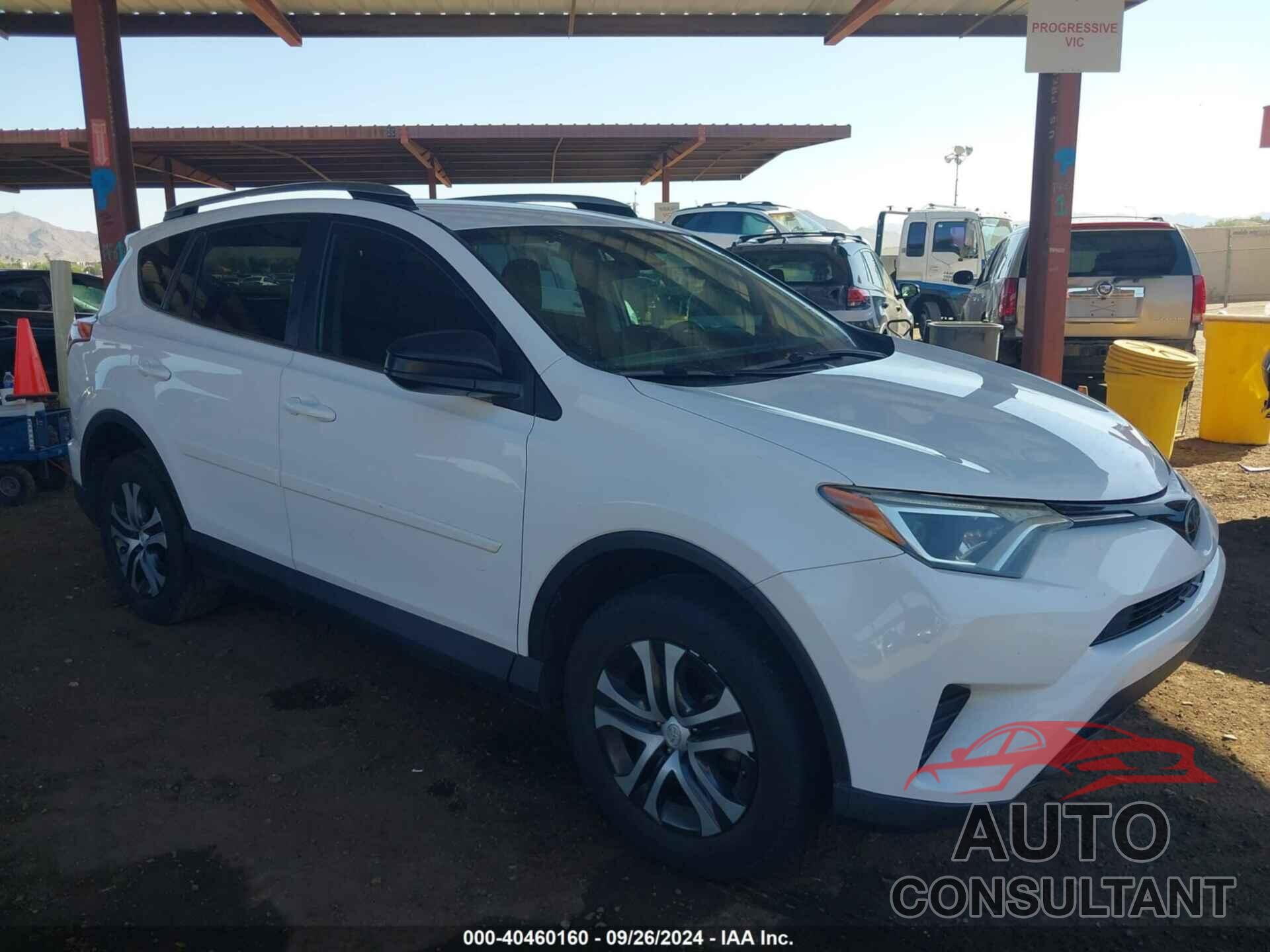 TOYOTA RAV4 2017 - 2T3ZFREV6HW382704