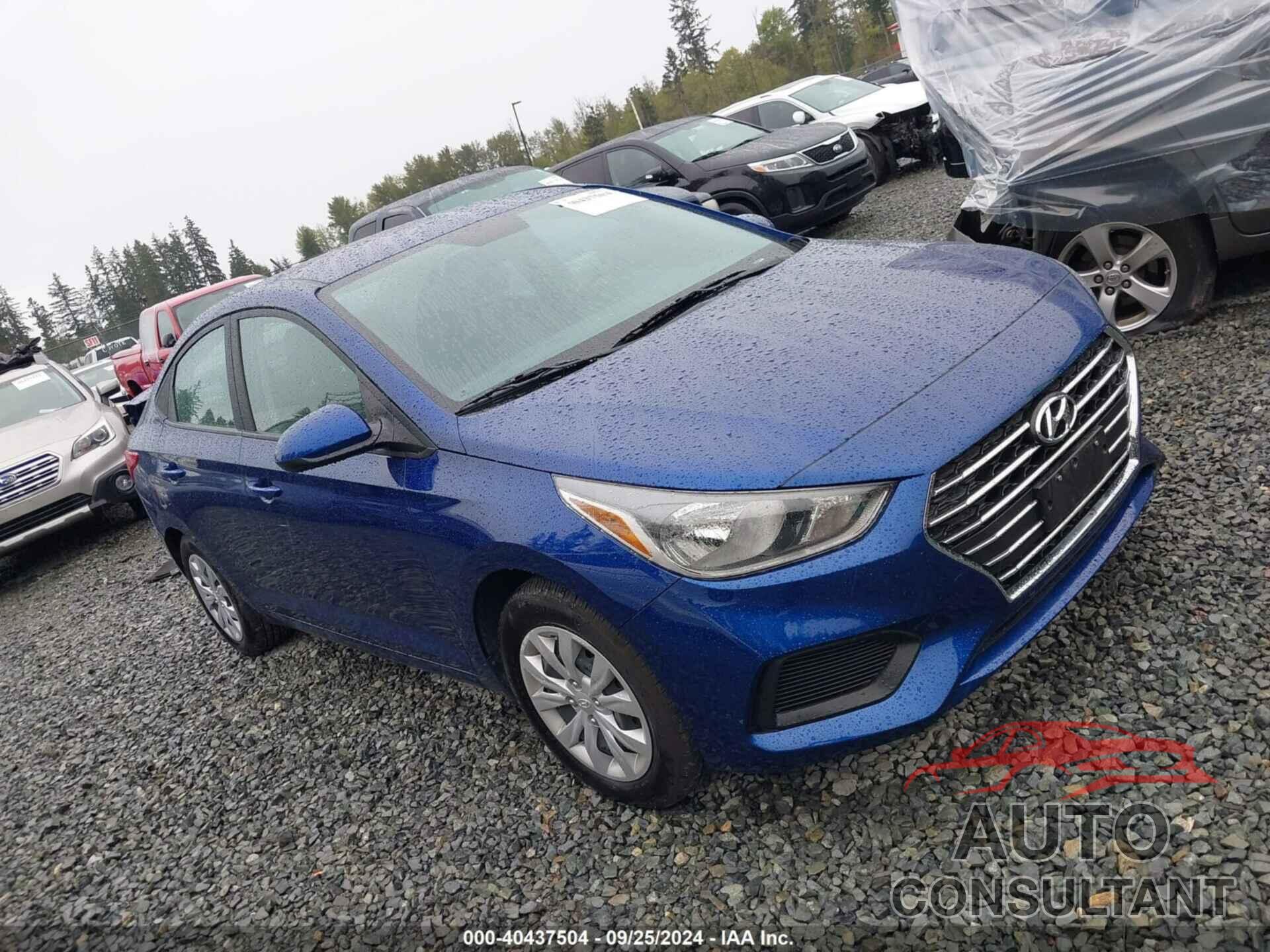 HYUNDAI ACCENT 2022 - 3KPC24A64NE159457