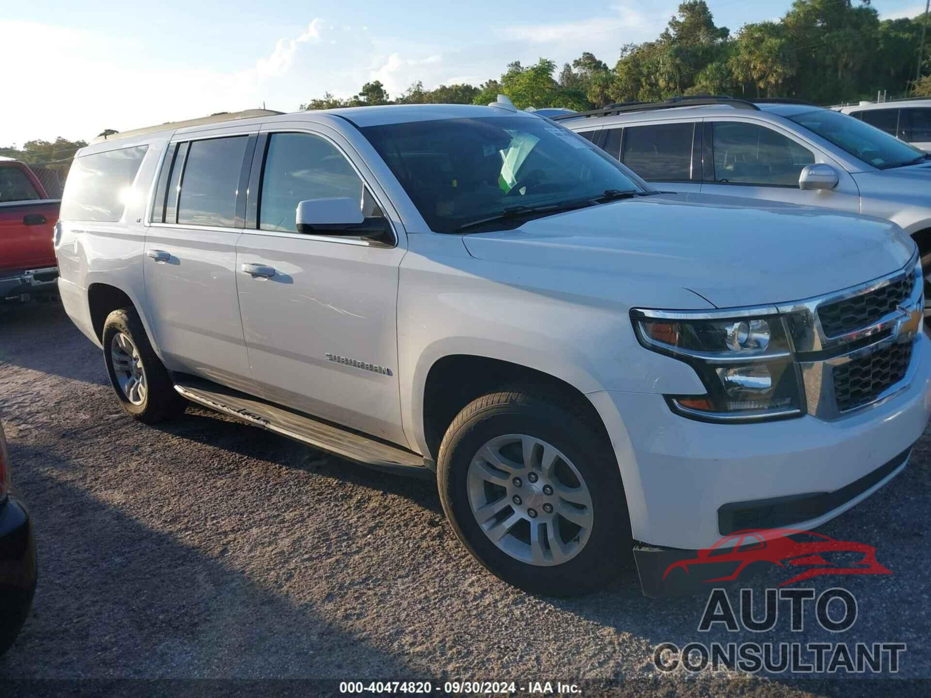 CHEVROLET SUBURBAN 2018 - 1GNSCHKC8JR358781