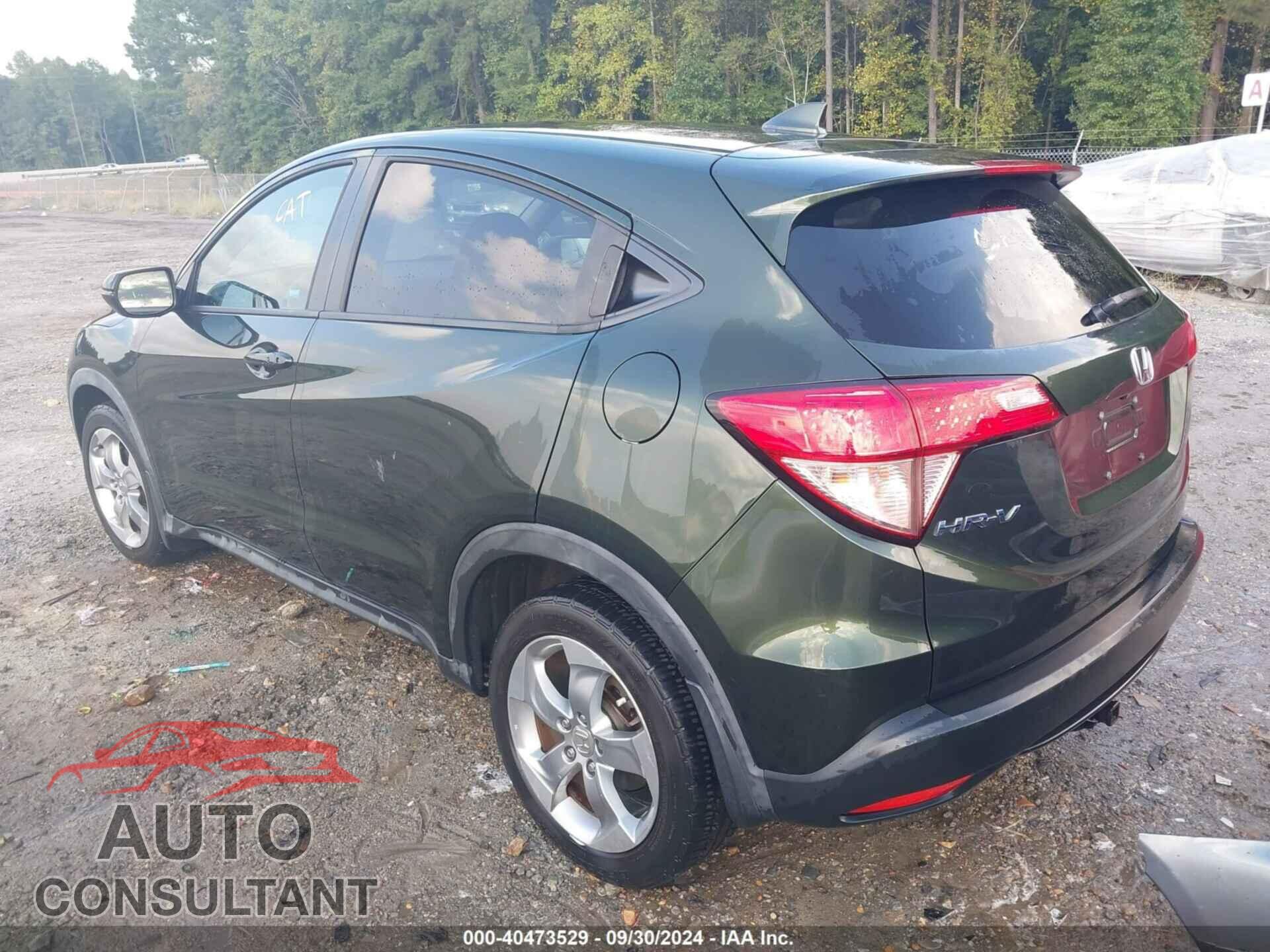 HONDA HR-V 2017 - 3CZRU6H59HM700407