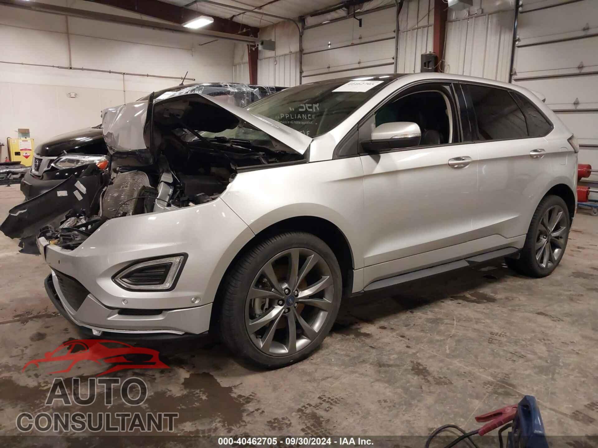 FORD EDGE 2017 - 2FMPK4AP1HBB10623