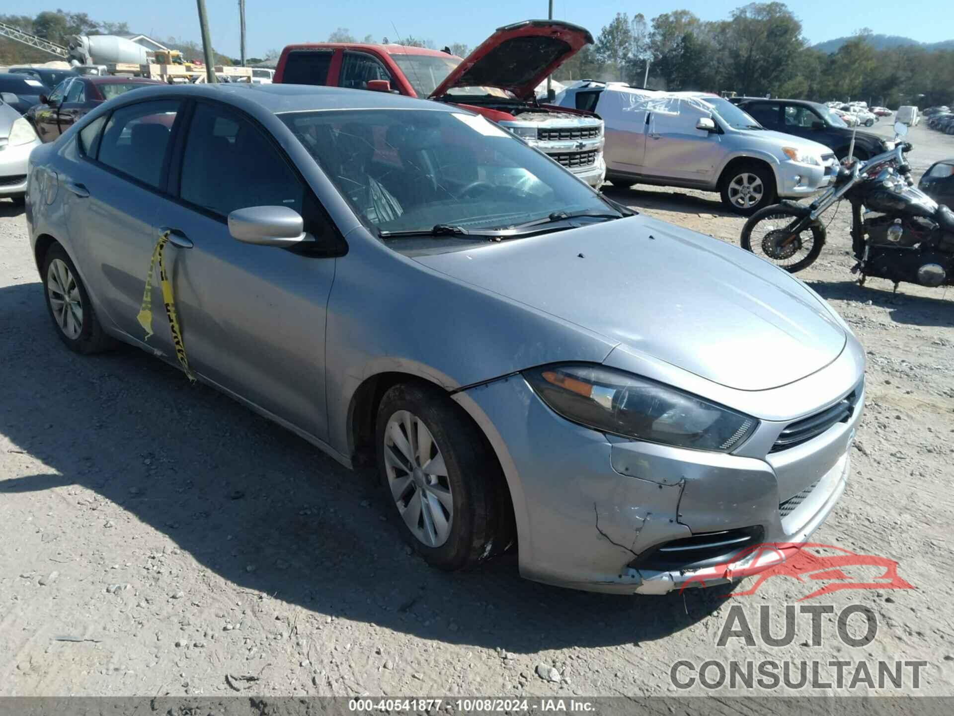 DODGE DART 2014 - 1C3CDFBB8ED902211