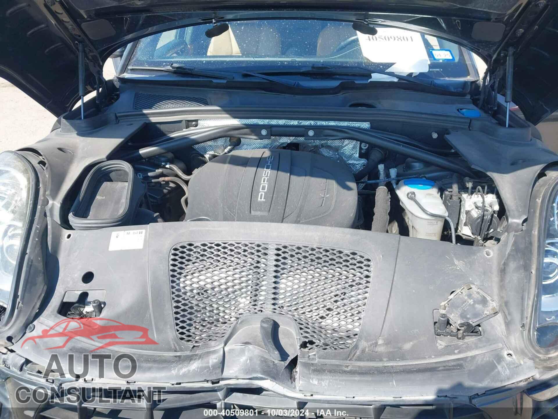 PORSCHE MACAN 2017 - WP1AA2A59HLB07631