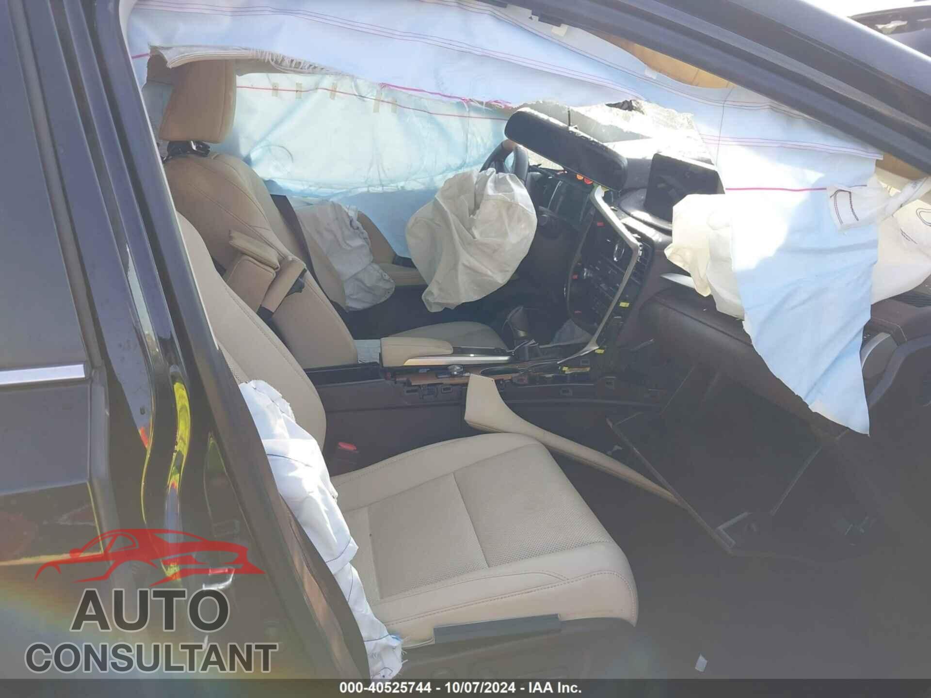 LEXUS RX 2020 - 2T2HZMAA0LC163048
