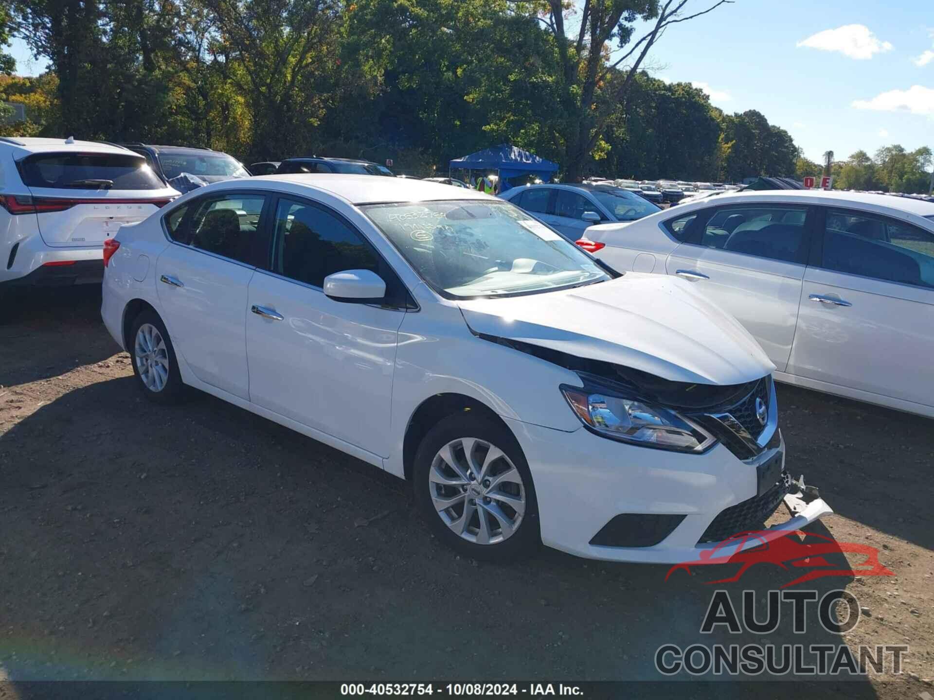 NISSAN SENTRA 2019 - 3N1AB7AP4KY360418