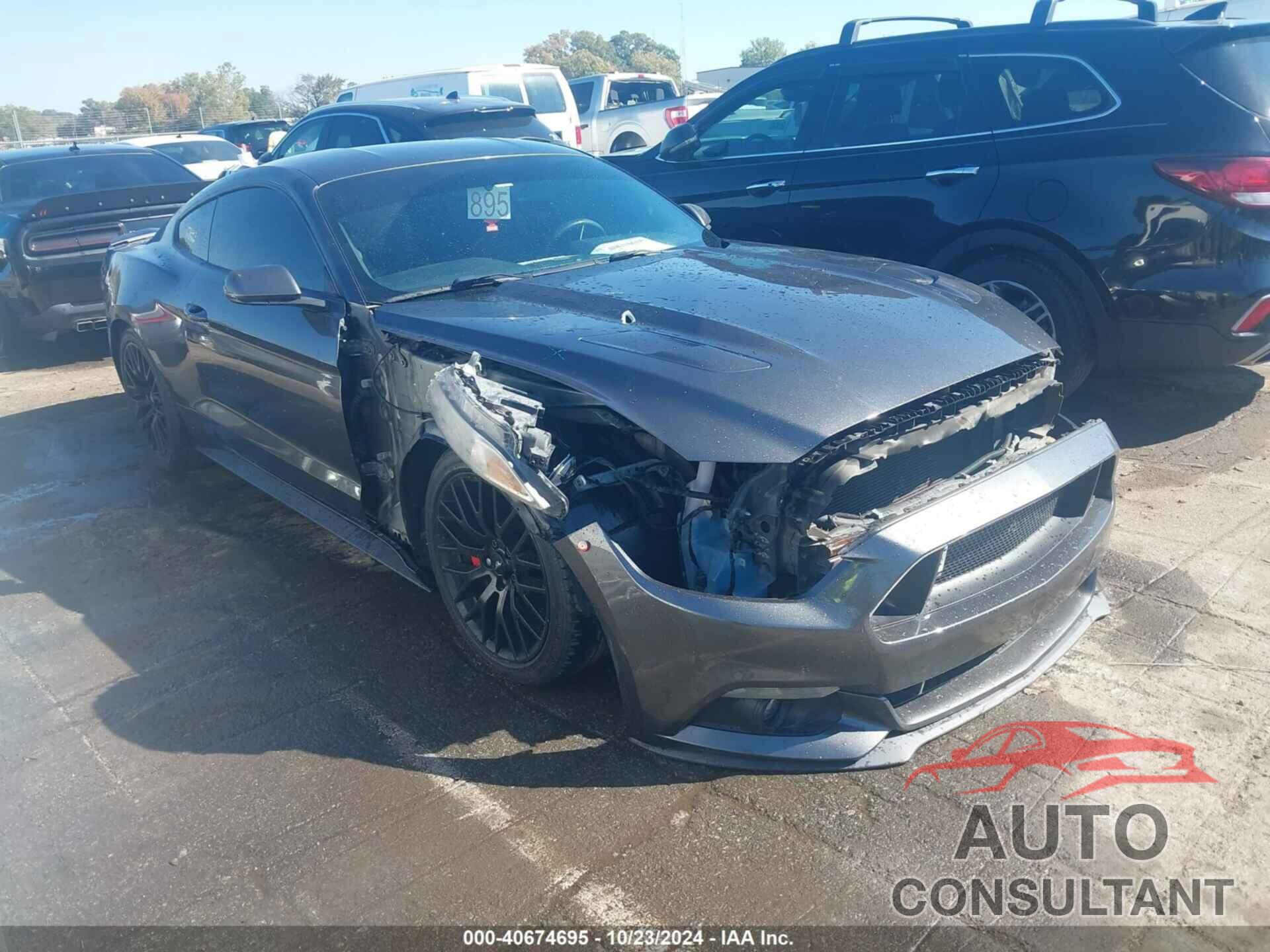 FORD MUSTANG 2016 - 1FA6P8CF0G5228099