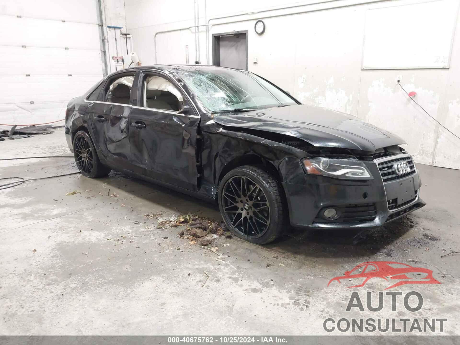 AUDI A4 2011 - WAUFFAFL9BA063544