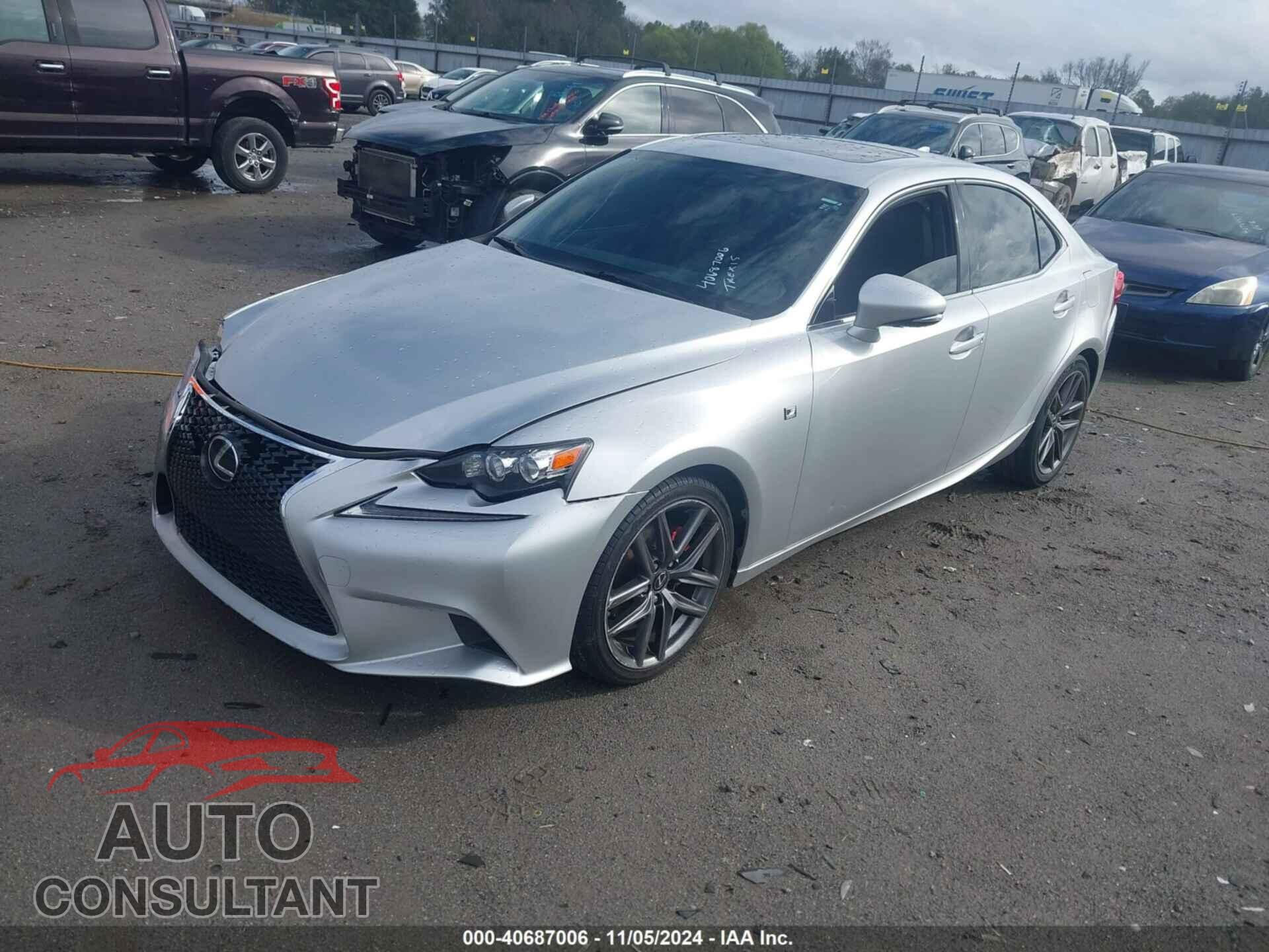 LEXUS IS 250 2014 - JTHBF1D25E5000965