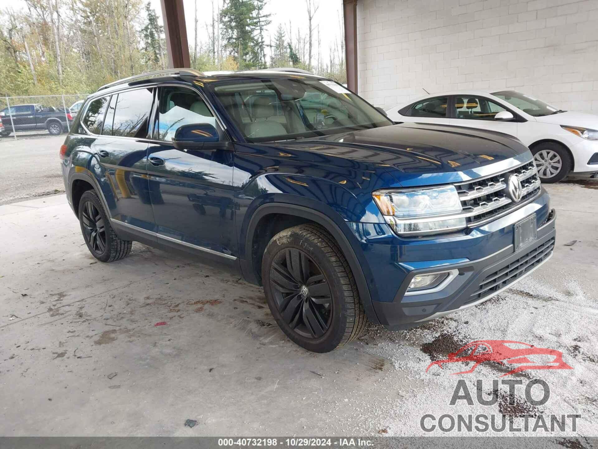 VOLKSWAGEN ATLAS 2018 - 1V2NR2CA6JC539362