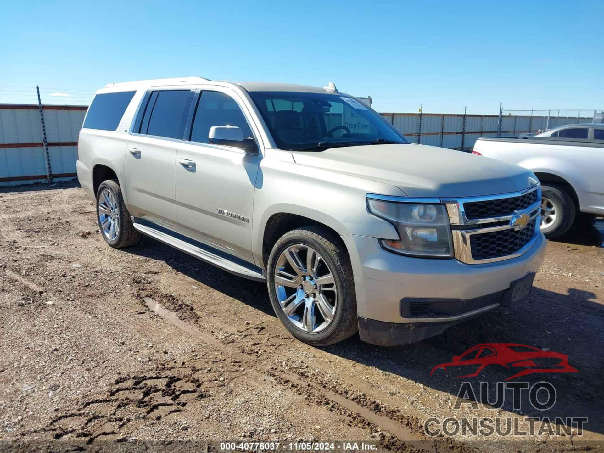 CHEVROLET SUBURBAN 1500 2015 - 1GNSCJKC3FR505023