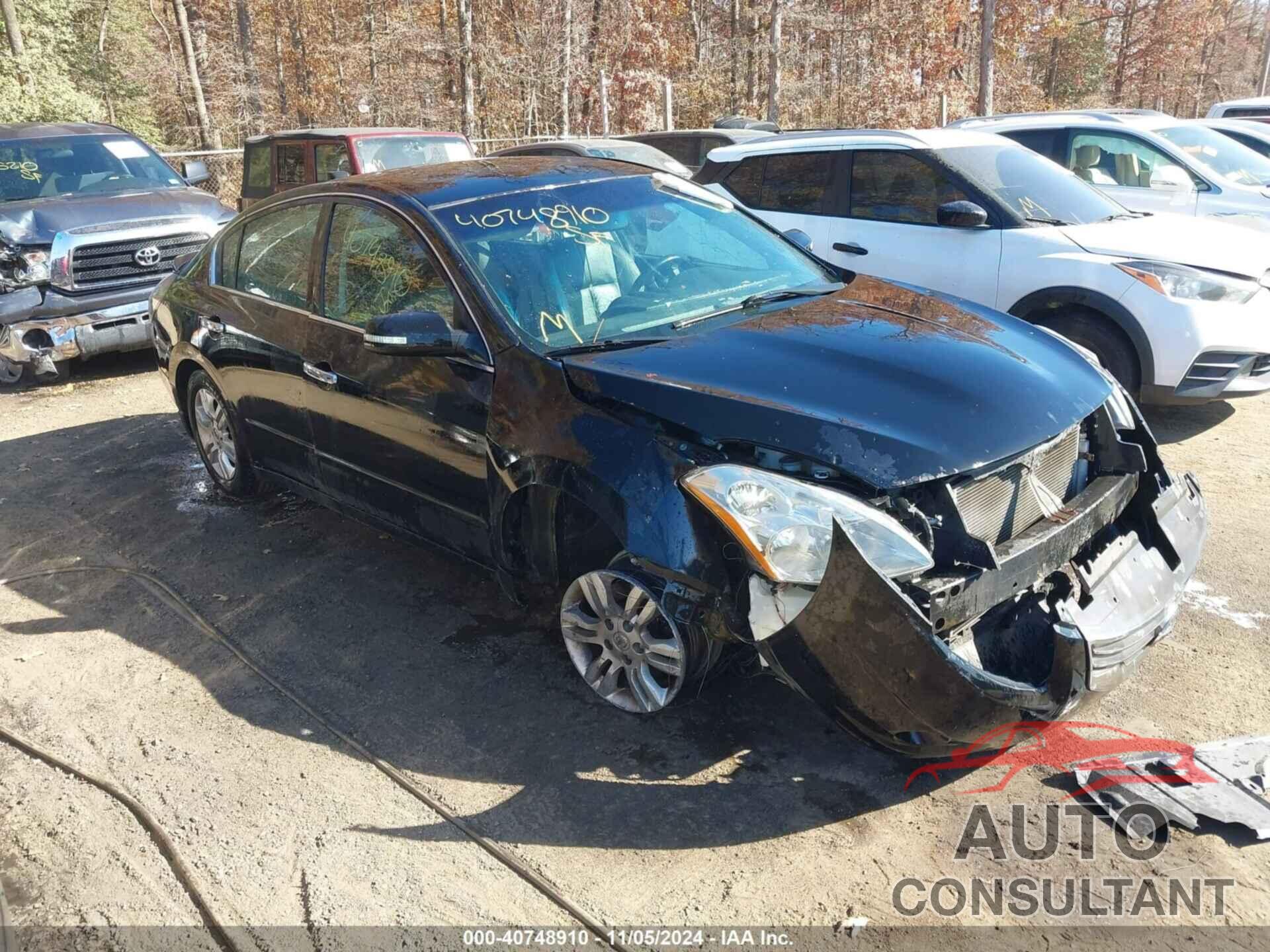 NISSAN ALTIMA 2012 - 1N4AL2AP4CC122999