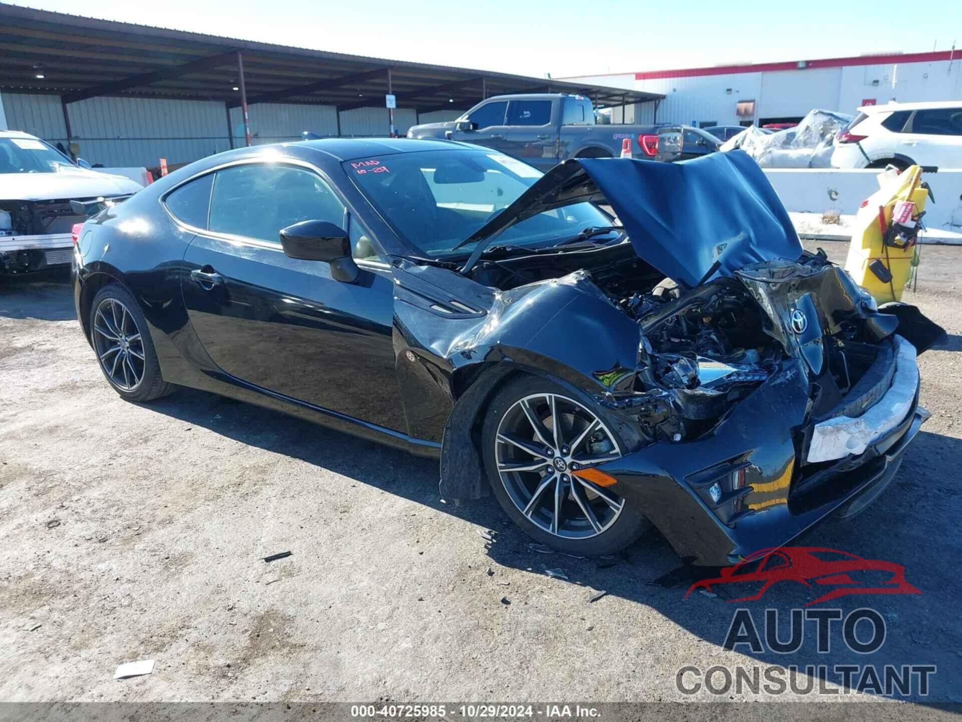 TOYOTA 86 2020 - JF1ZNAE17L8752824