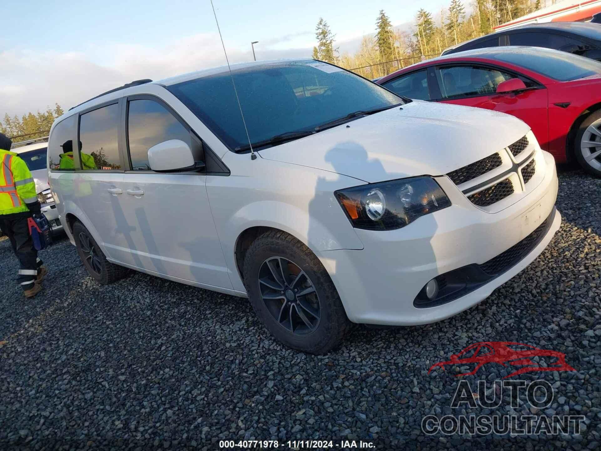 DODGE GRAND CARAVAN 2019 - 2C4RDGEG9KR557573