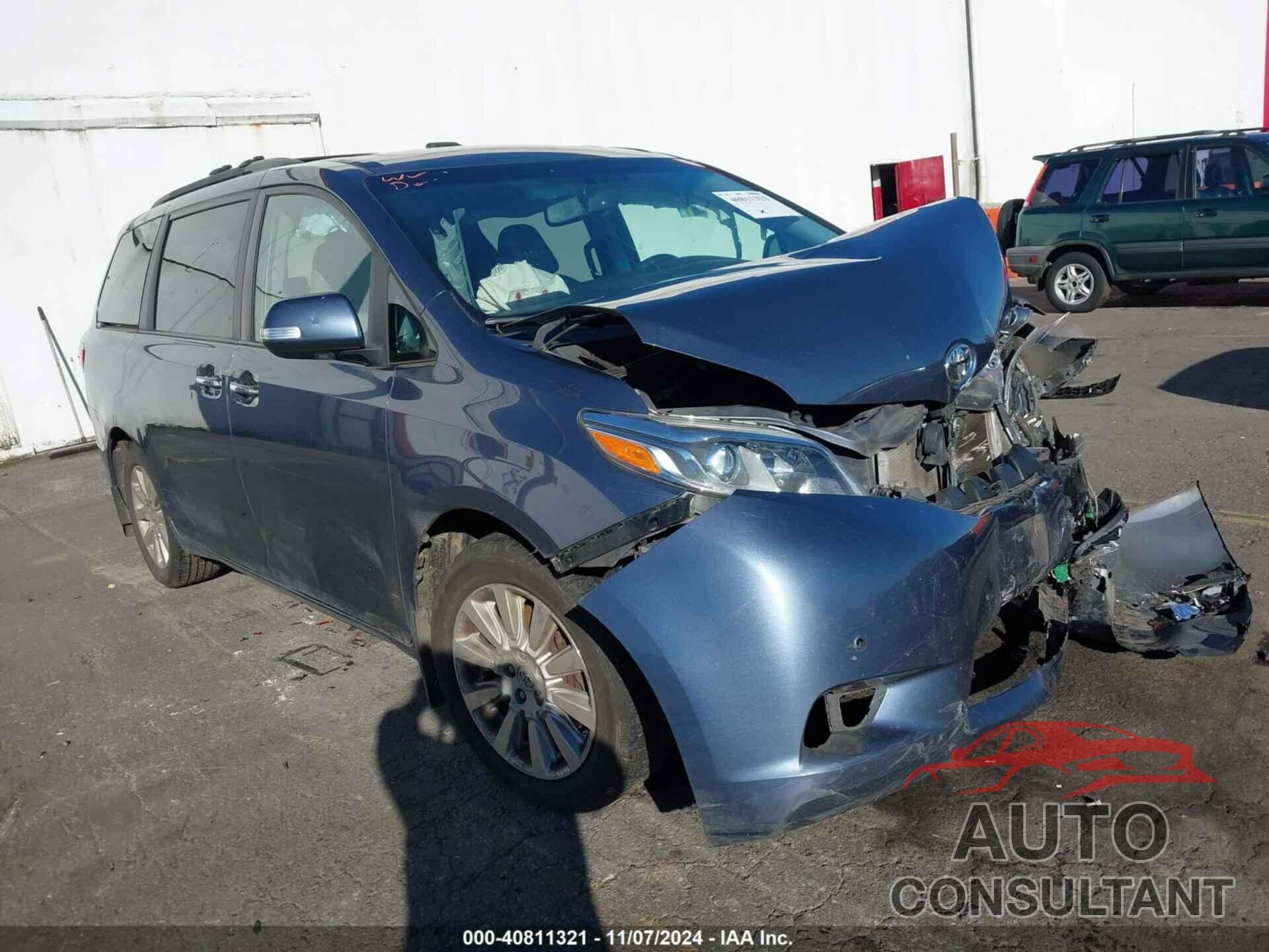 TOYOTA SIENNA 2015 - 5TDDK3DC1FS108618