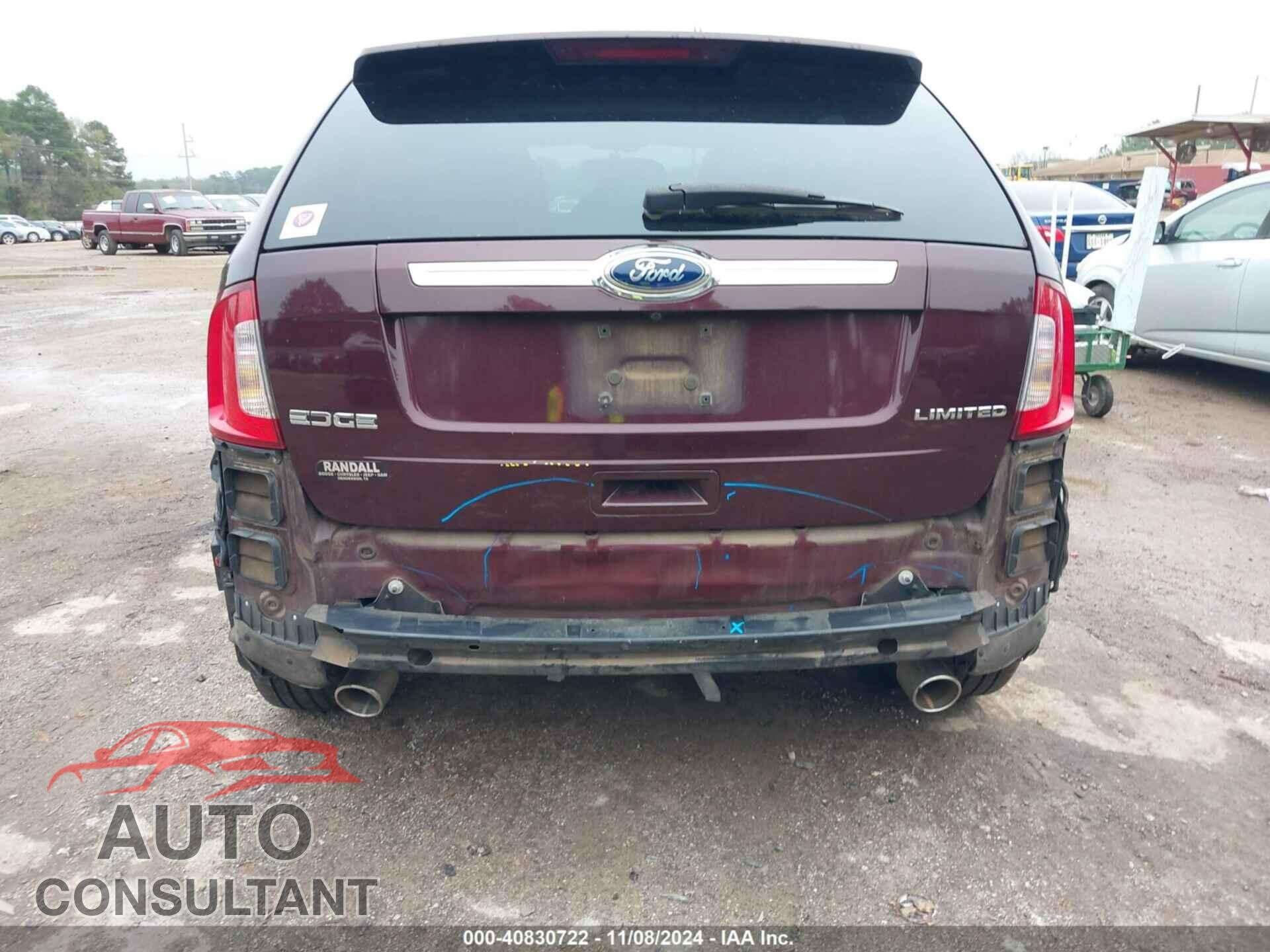 FORD EDGE 2011 - 2FMDK3KC9BBA38876