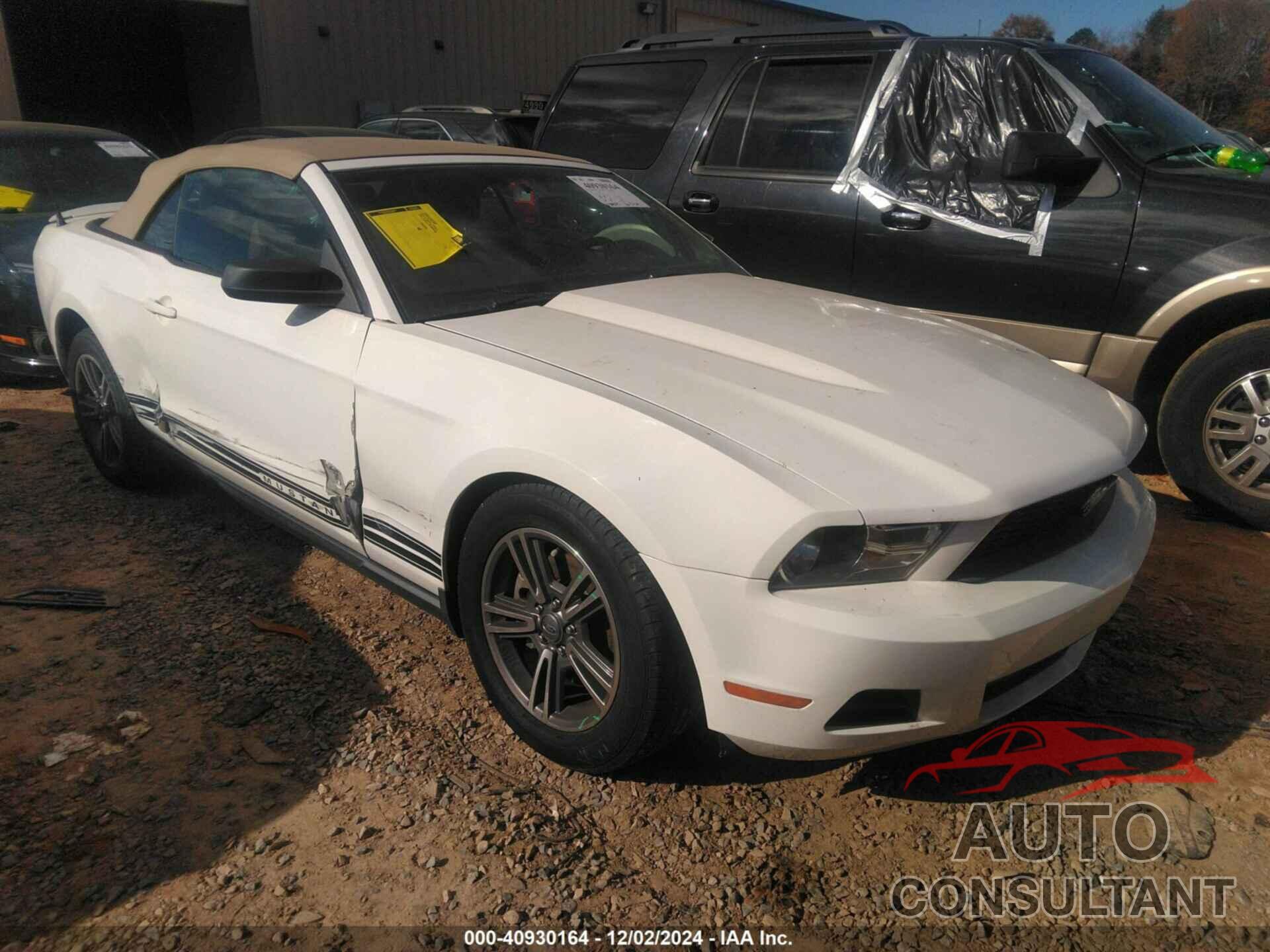 FORD MUSTANG 2011 - 1ZVBP8EM8B5119870