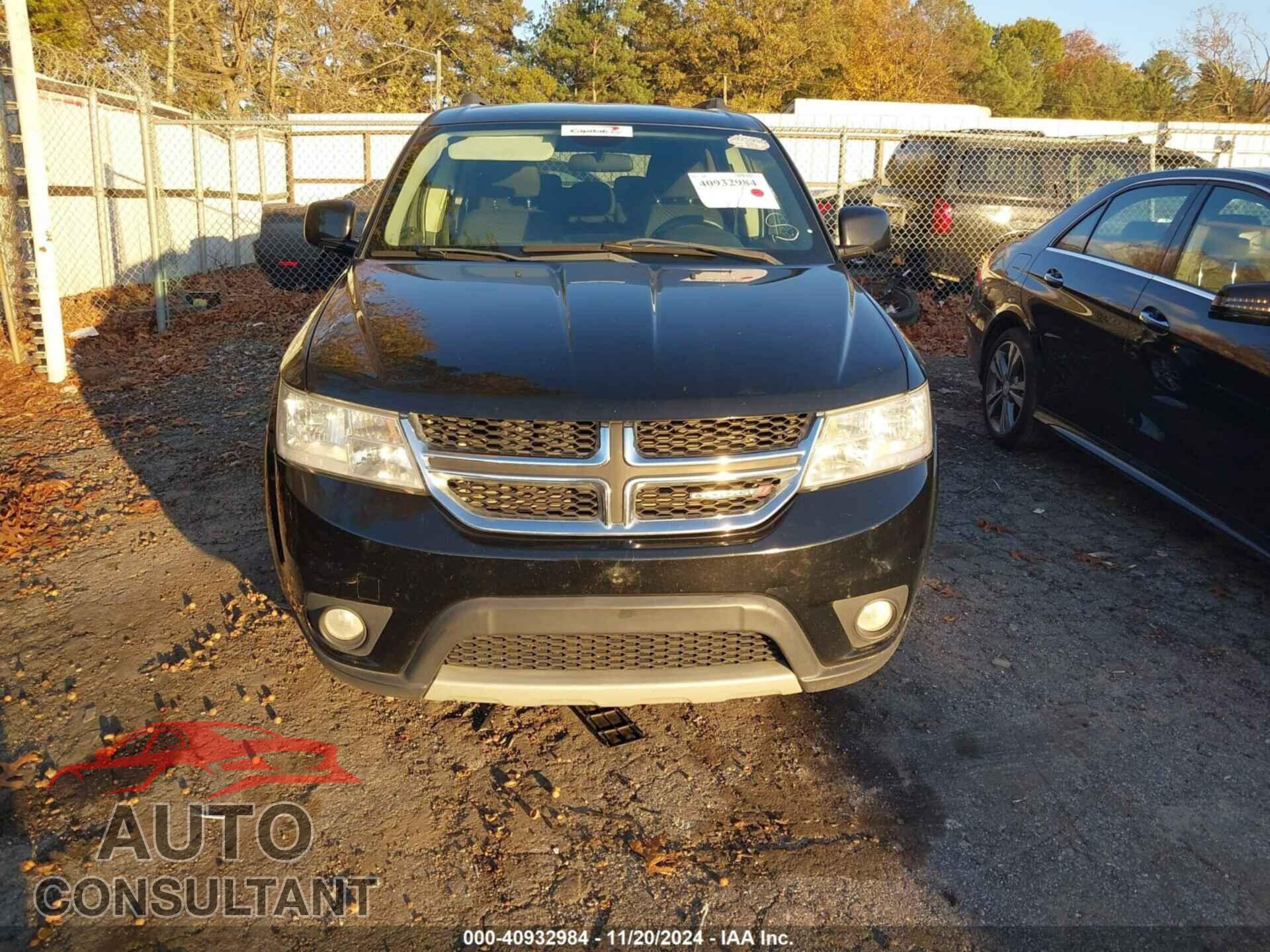 DODGE JOURNEY 2017 - 3C4PDCBG3HT533778