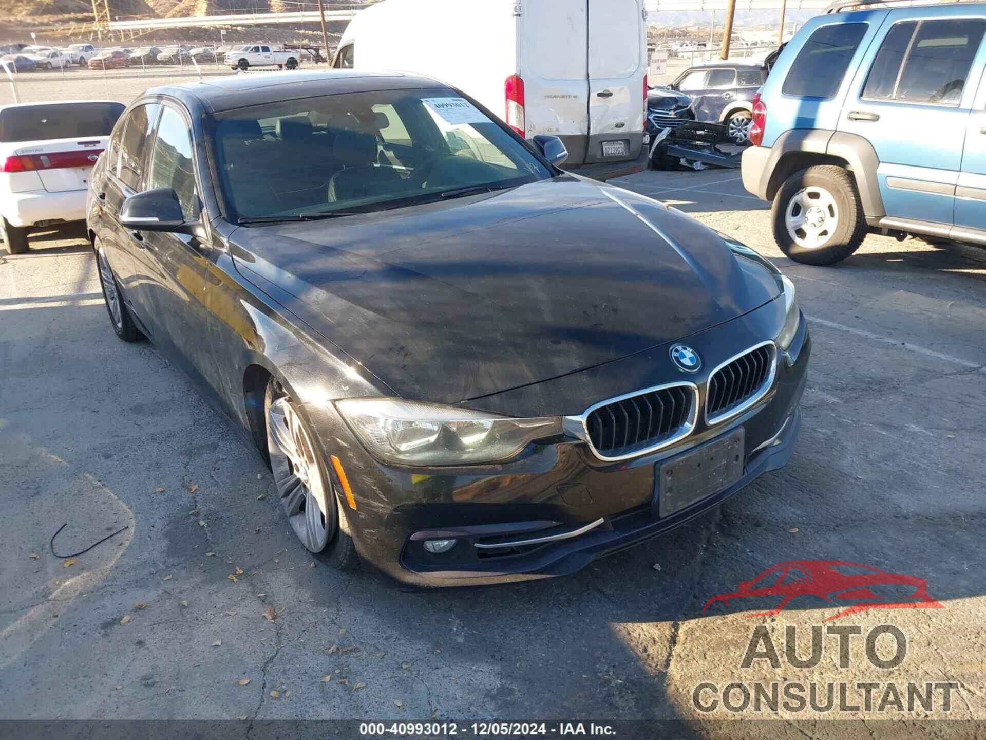 BMW 328I 2016 - WBA8E9C58GK645975