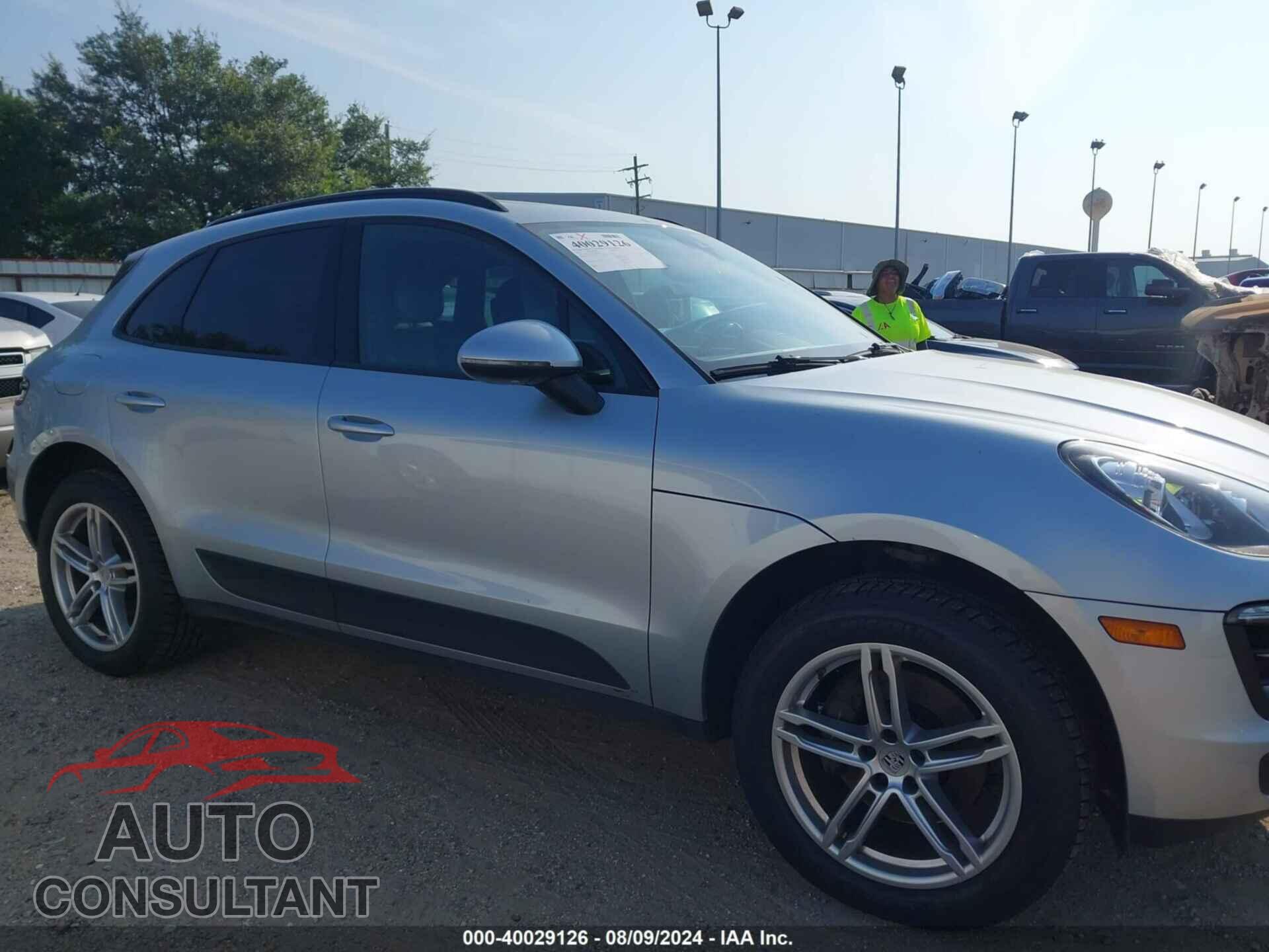 PORSCHE MACAN 2017 - WP1AA2A55HLB82780