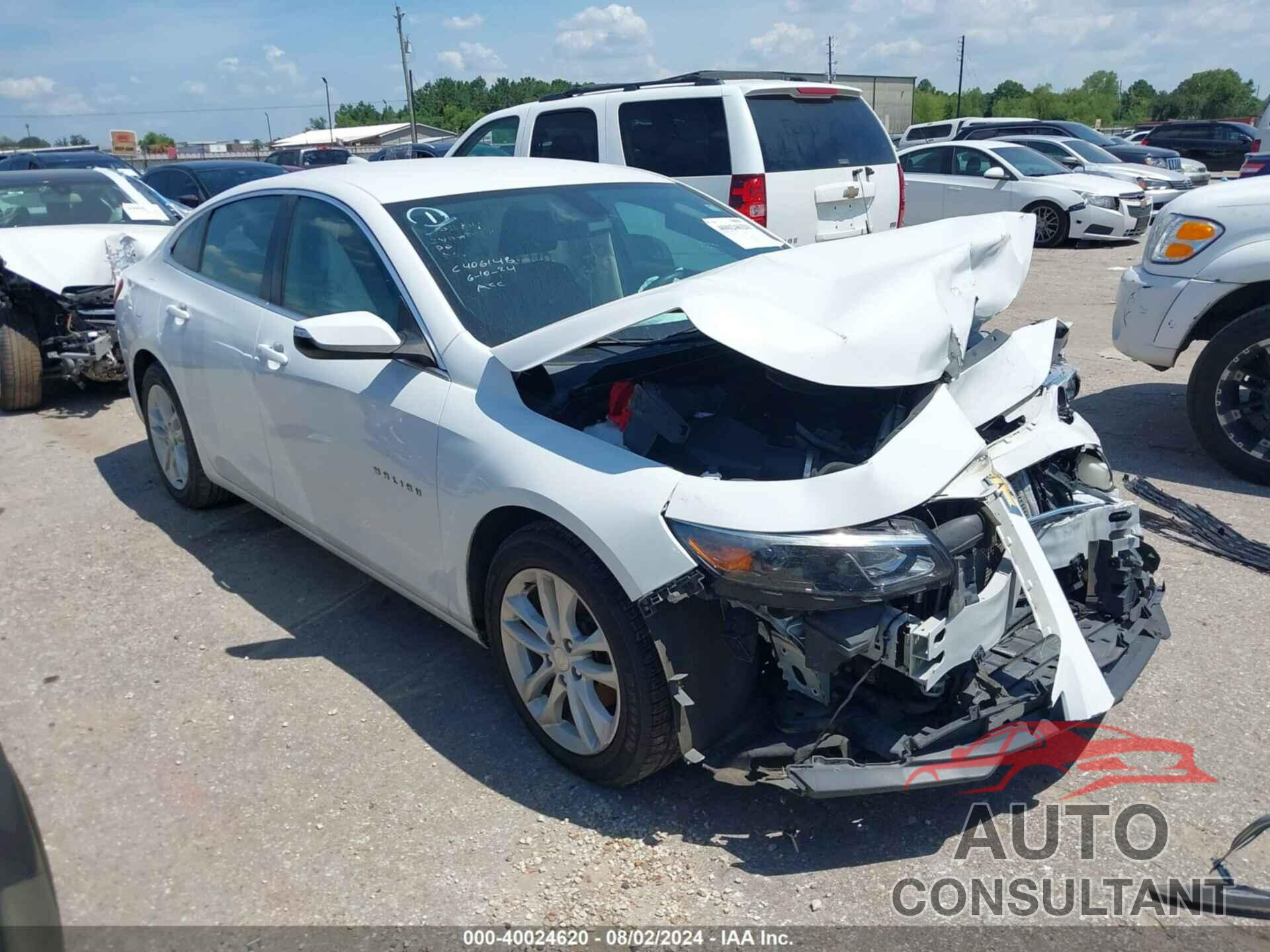 CHEVROLET MALIBU 2018 - 1G1ZD5ST8JF147271