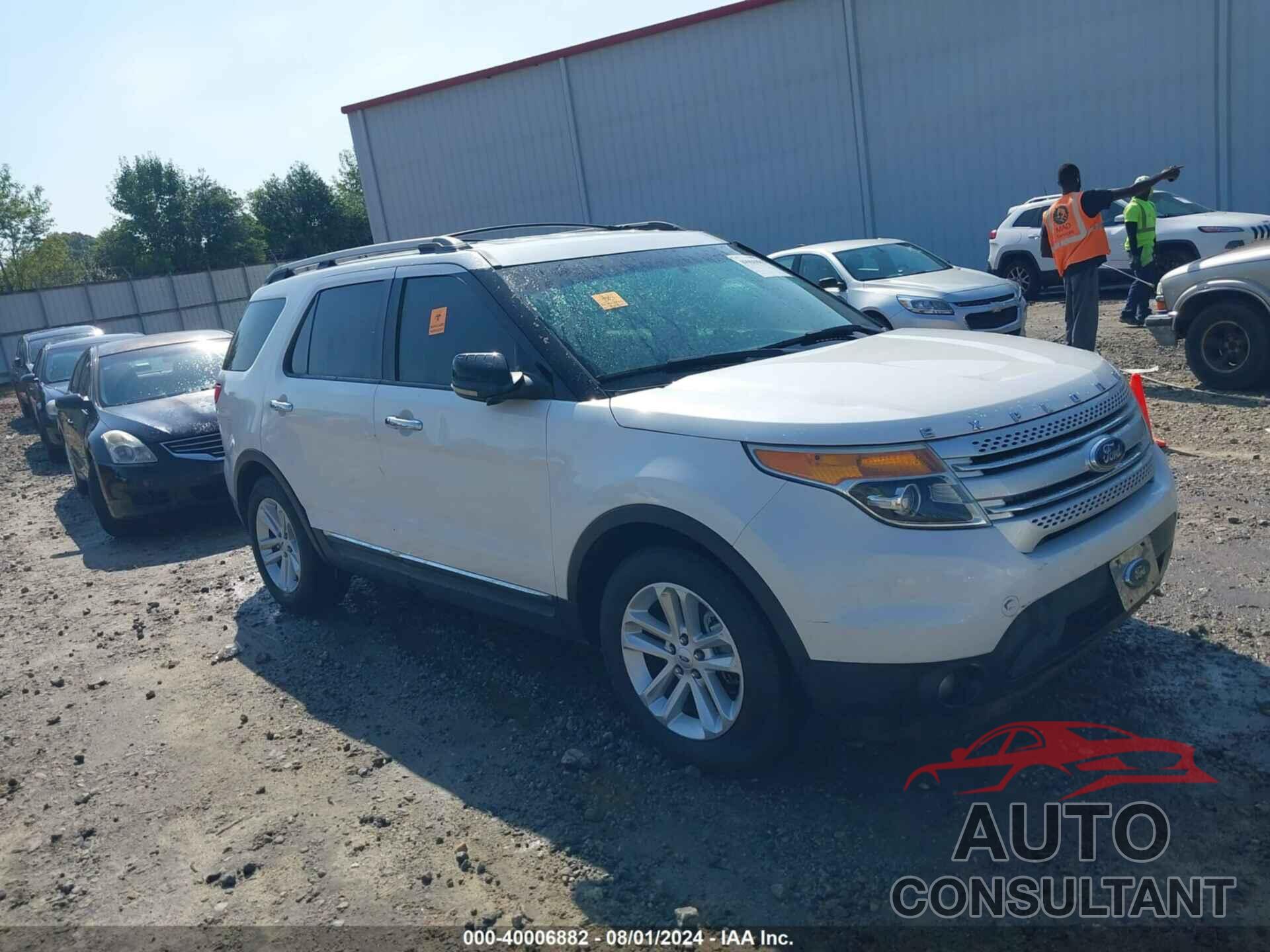 FORD EXPLORER 2012 - 1FMHK7D81CGA15345