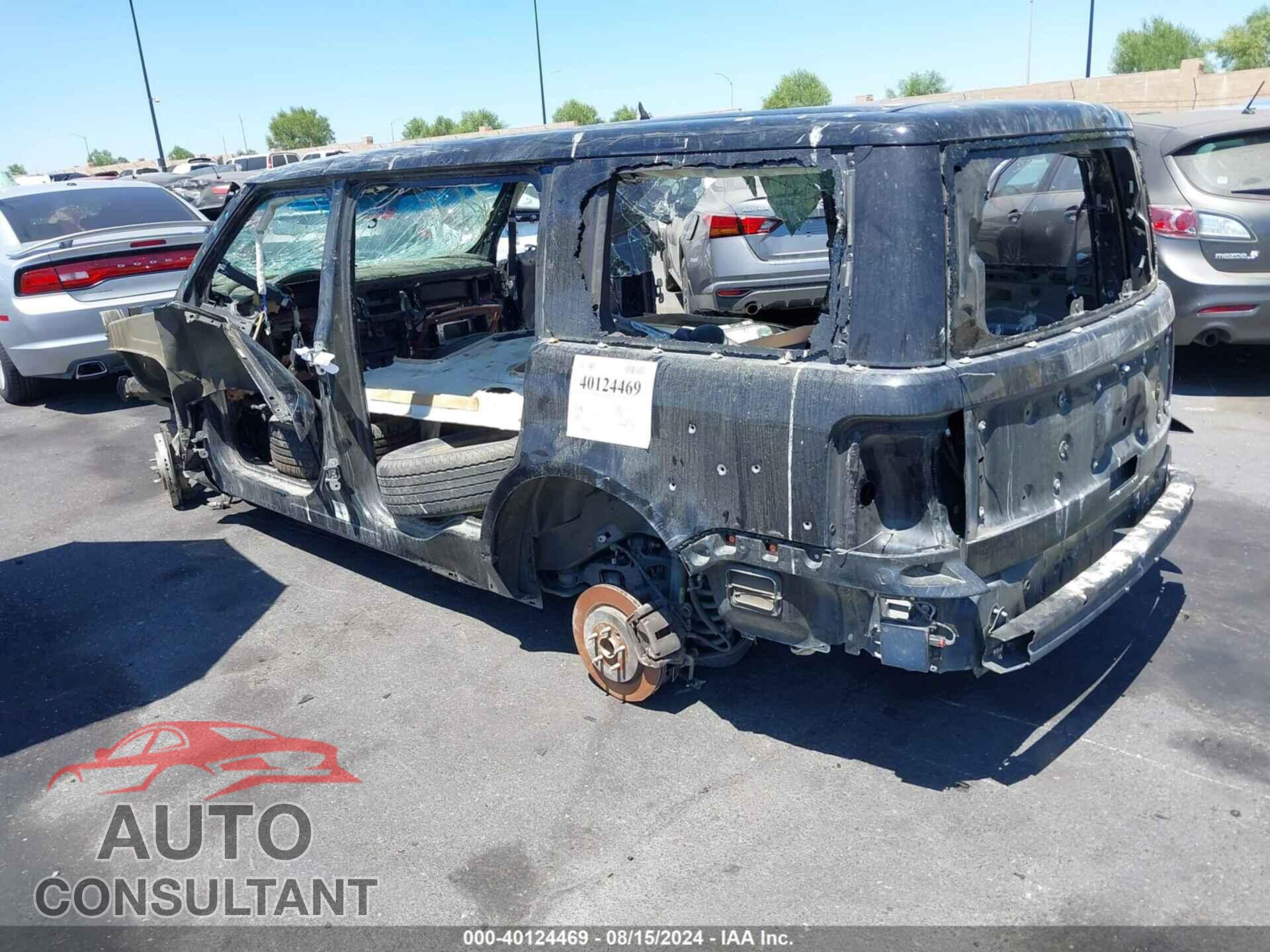 FORD FLEX 2017 - 2FMGK5C87HBA13972