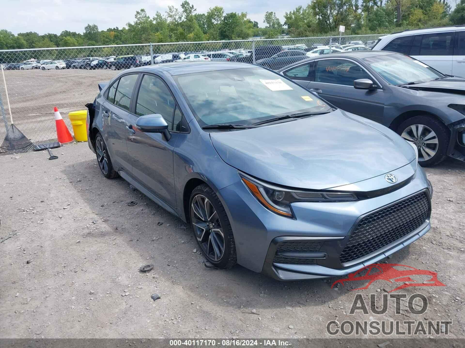 TOYOTA COROLLA 2022 - JTDP4MCE8N3500561