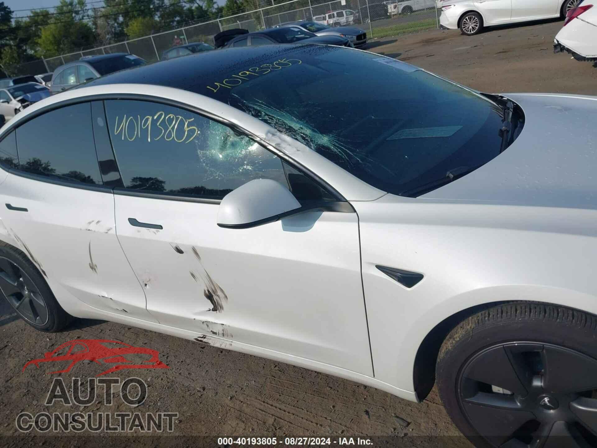 TESLA MODEL 3 2021 - 5YJ3E1EA9MF094568