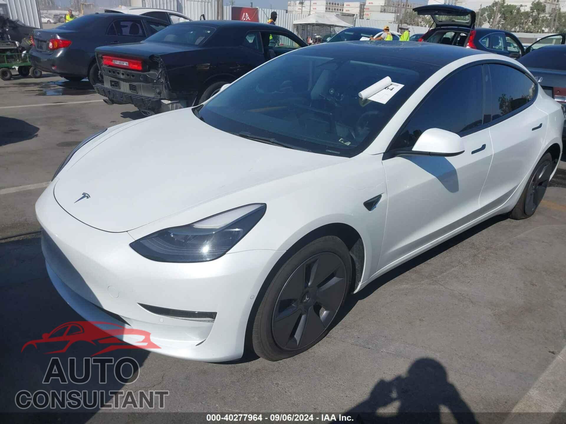 TESLA MODEL 3 2022 - 5YJ3E1EA1NF376544