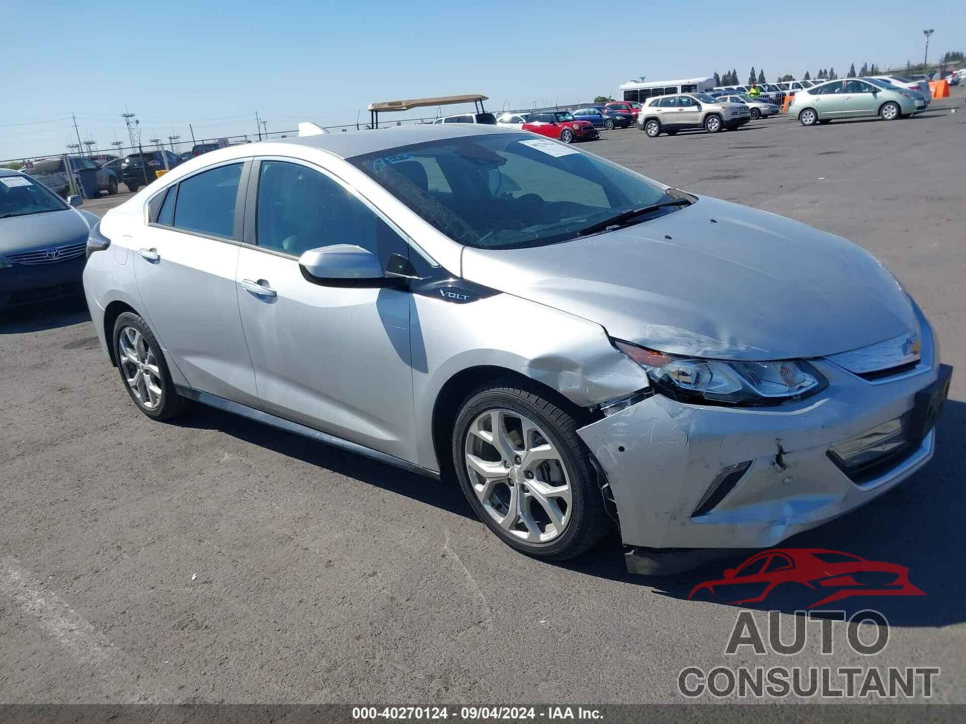 CHEVROLET VOLT 2017 - 1G1RD6S56HU217296