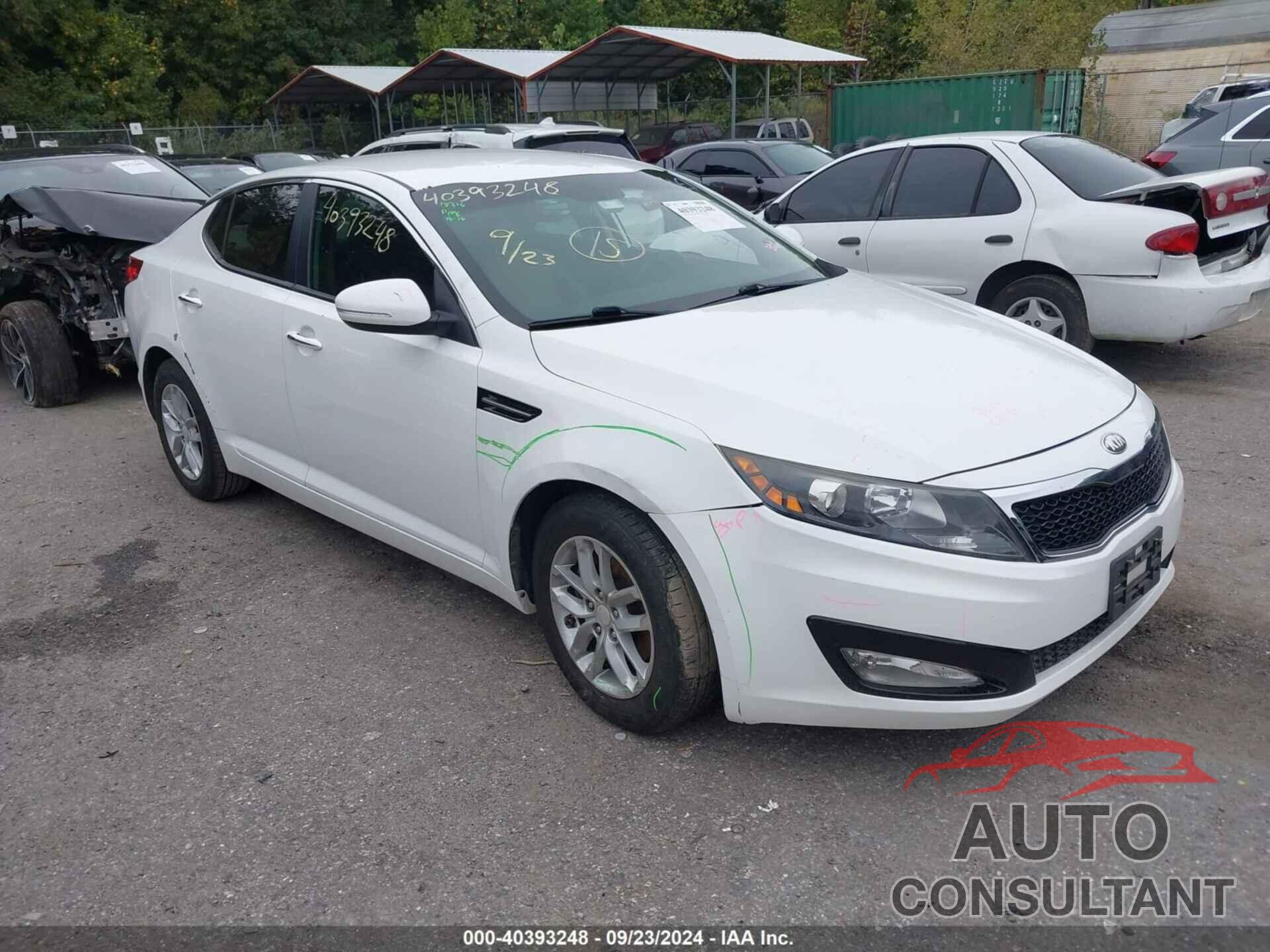 KIA OPTIMA 2013 - 5XXGM4A78DG156992