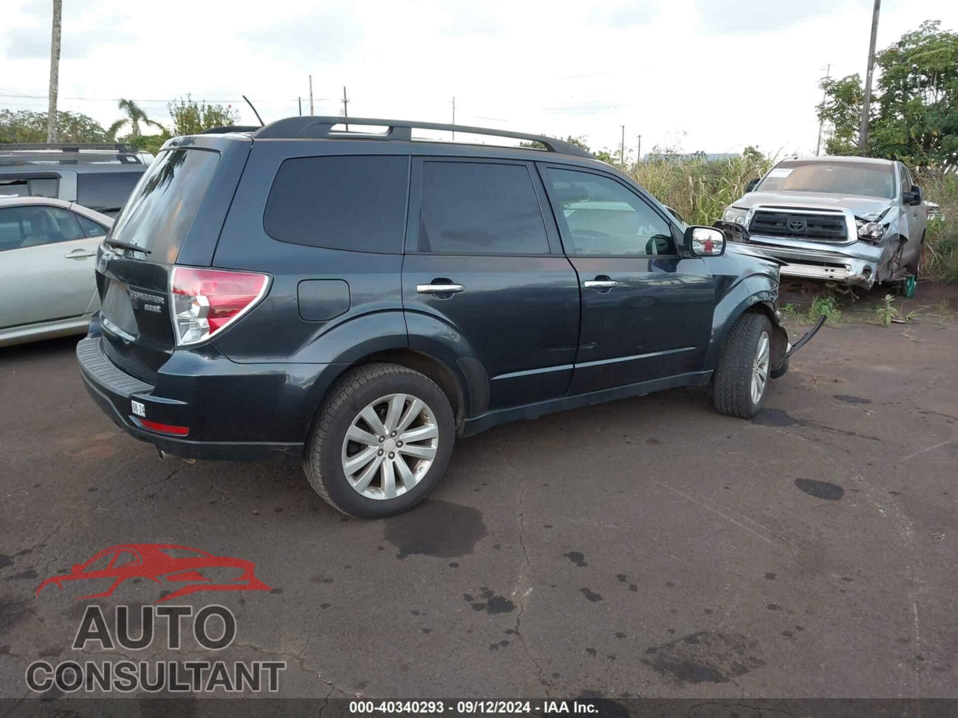 SUBARU FORESTER 2012 - JF2SHAEC1CH449267