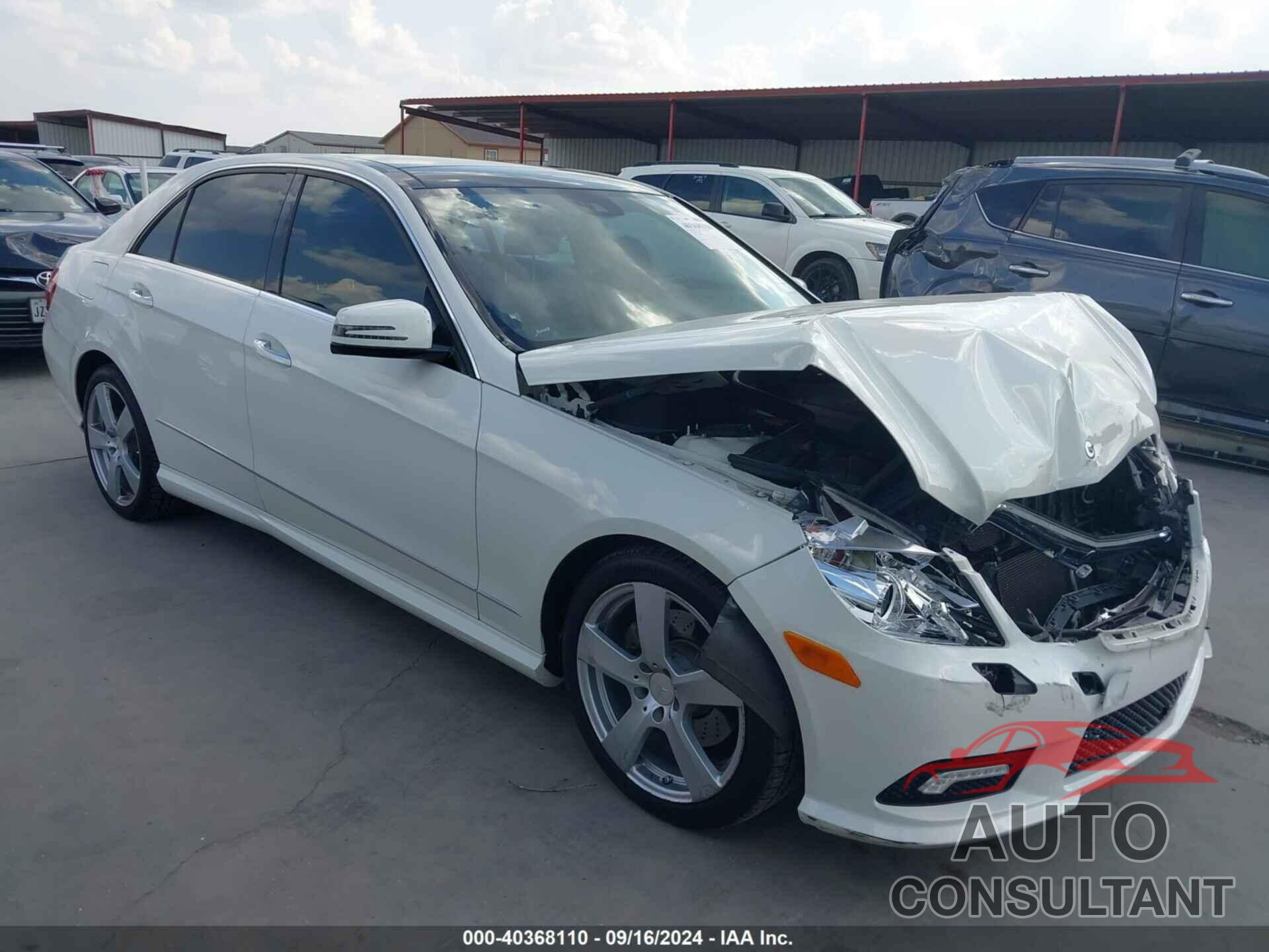 MERCEDES-BENZ E 350 2010 - WDDHF5GB5AA223996