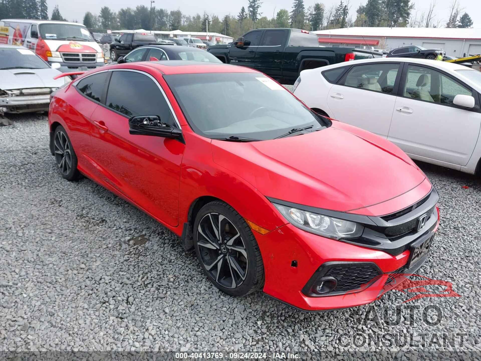 HONDA CIVIC 2018 - 2HGFC3A55JH757018