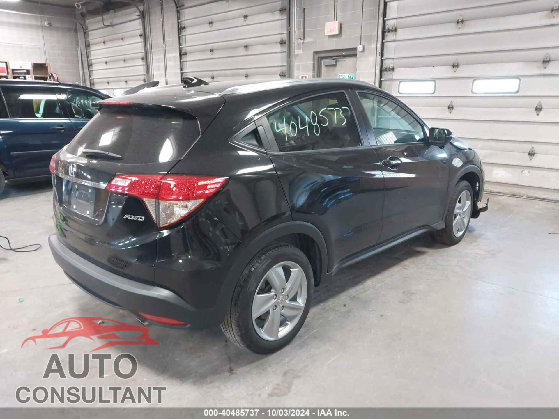 HONDA HR-V 2019 - 3CZRU6H50KM740981