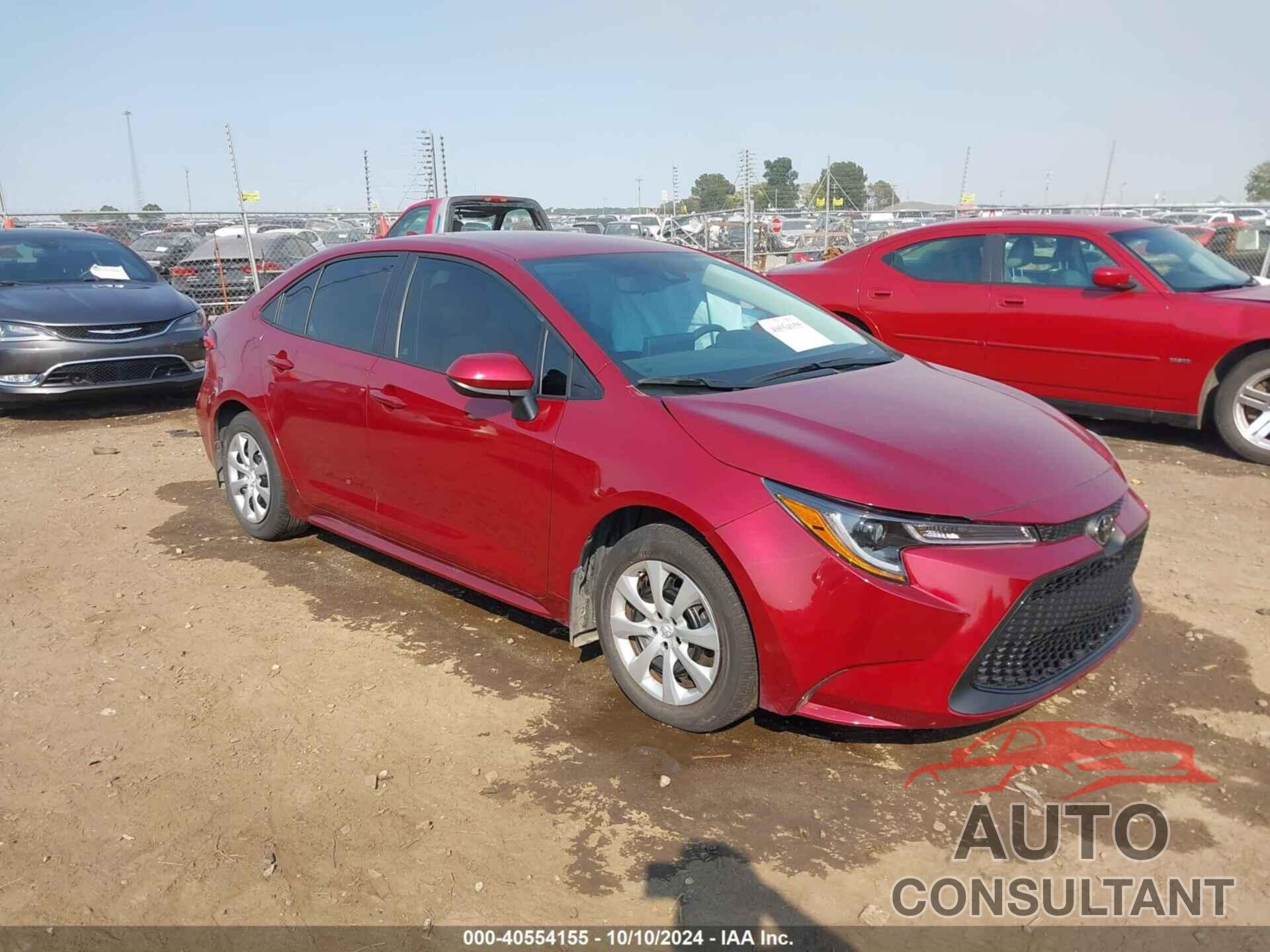 TOYOTA COROLLA 2022 - 5YFEPMAE7NP370877
