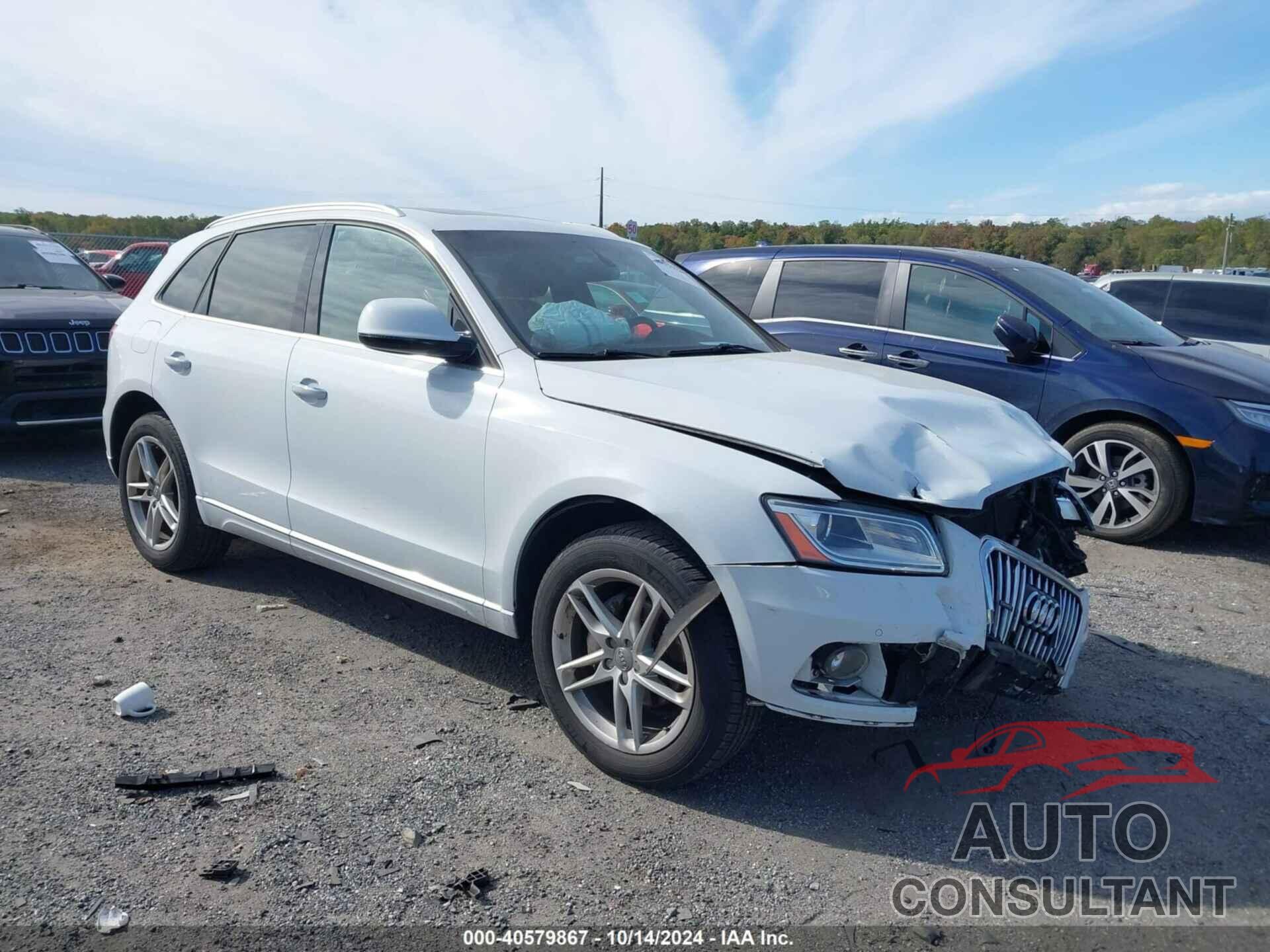 AUDI Q5 2017 - WA1C2AFP6HA078364