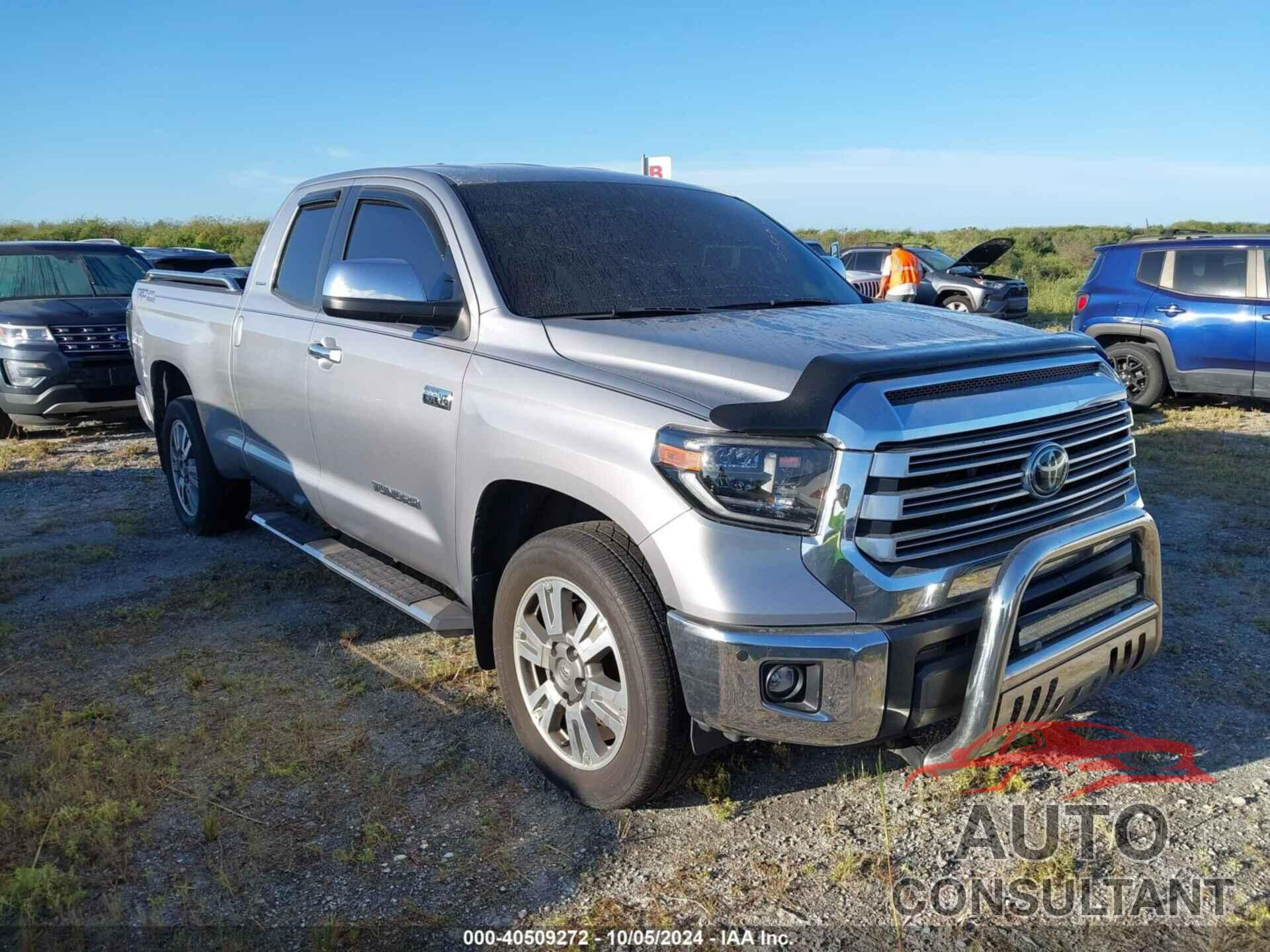 TOYOTA TUNDRA 2020 - 5TFSY5F10LX267682