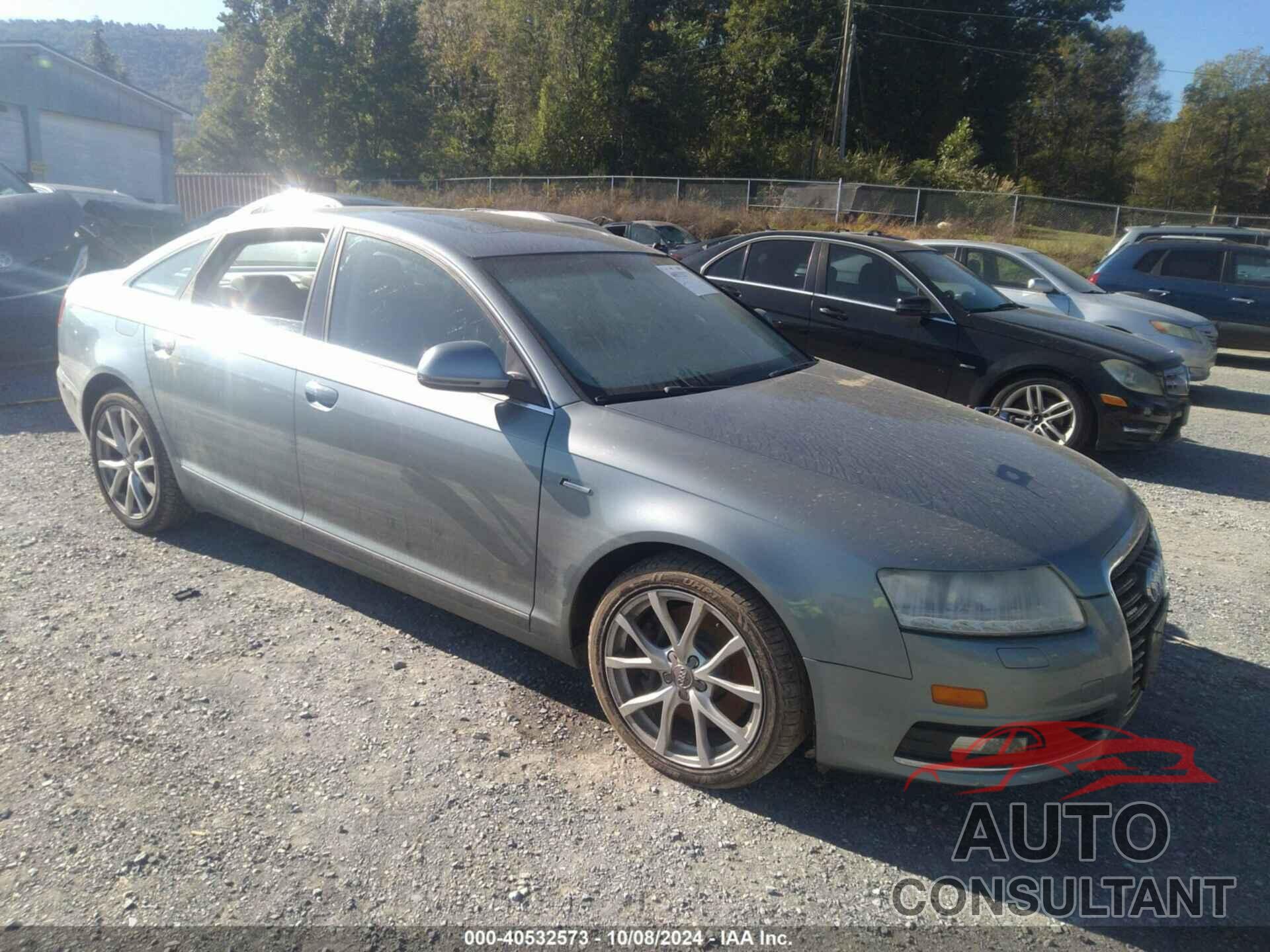 AUDI A6 2010 - WAUFGAFB2AN016254