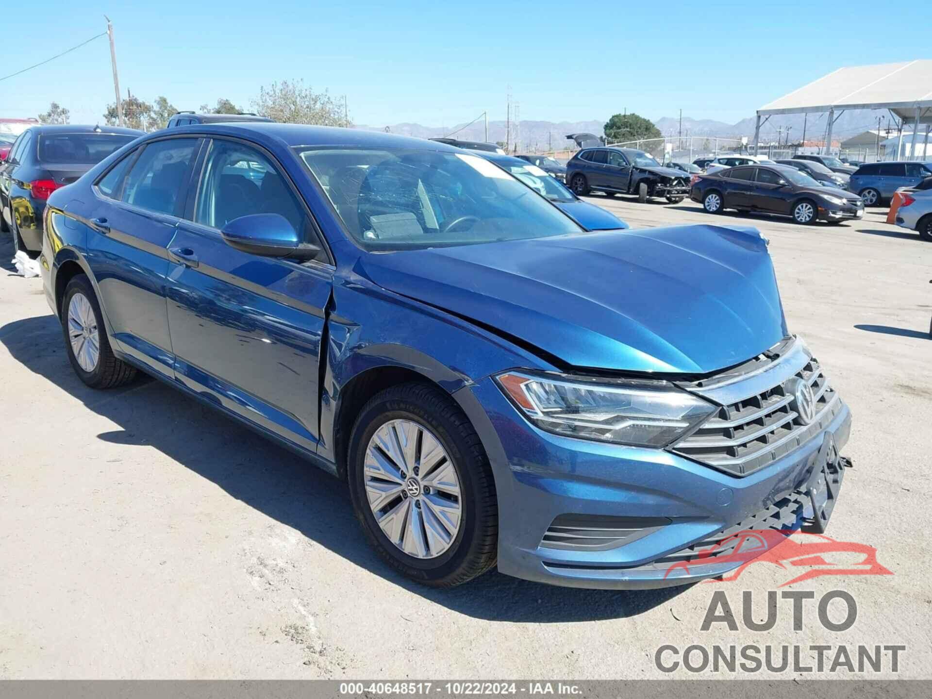 VOLKSWAGEN JETTA 2019 - 3VWC57BU9KM124076