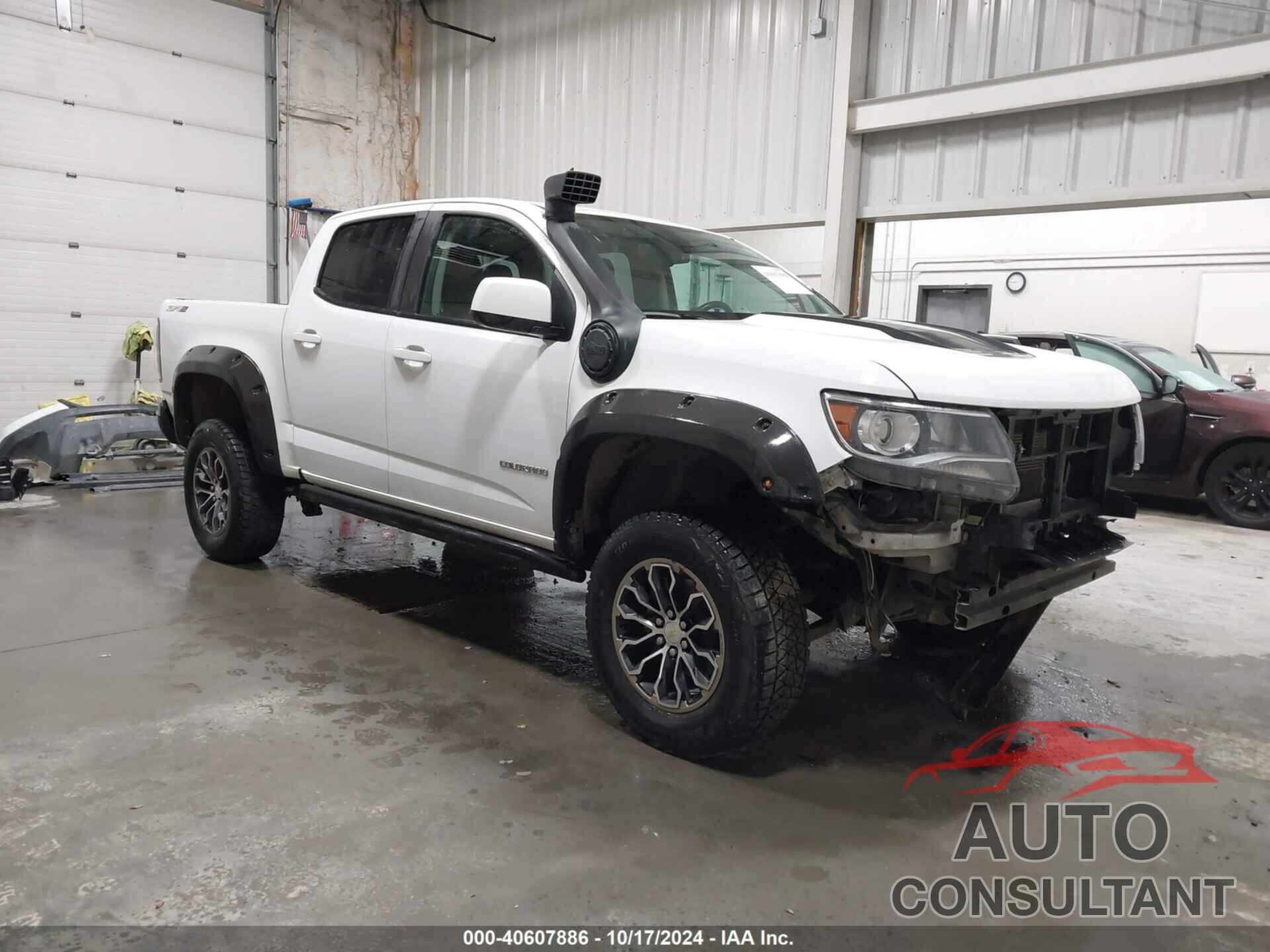 CHEVROLET COLORADO 2018 - 1GCGTEEN8J1316717