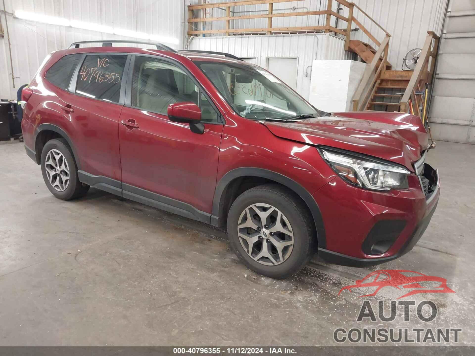 SUBARU FORESTER 2020 - JF2SKAJC9LH423202