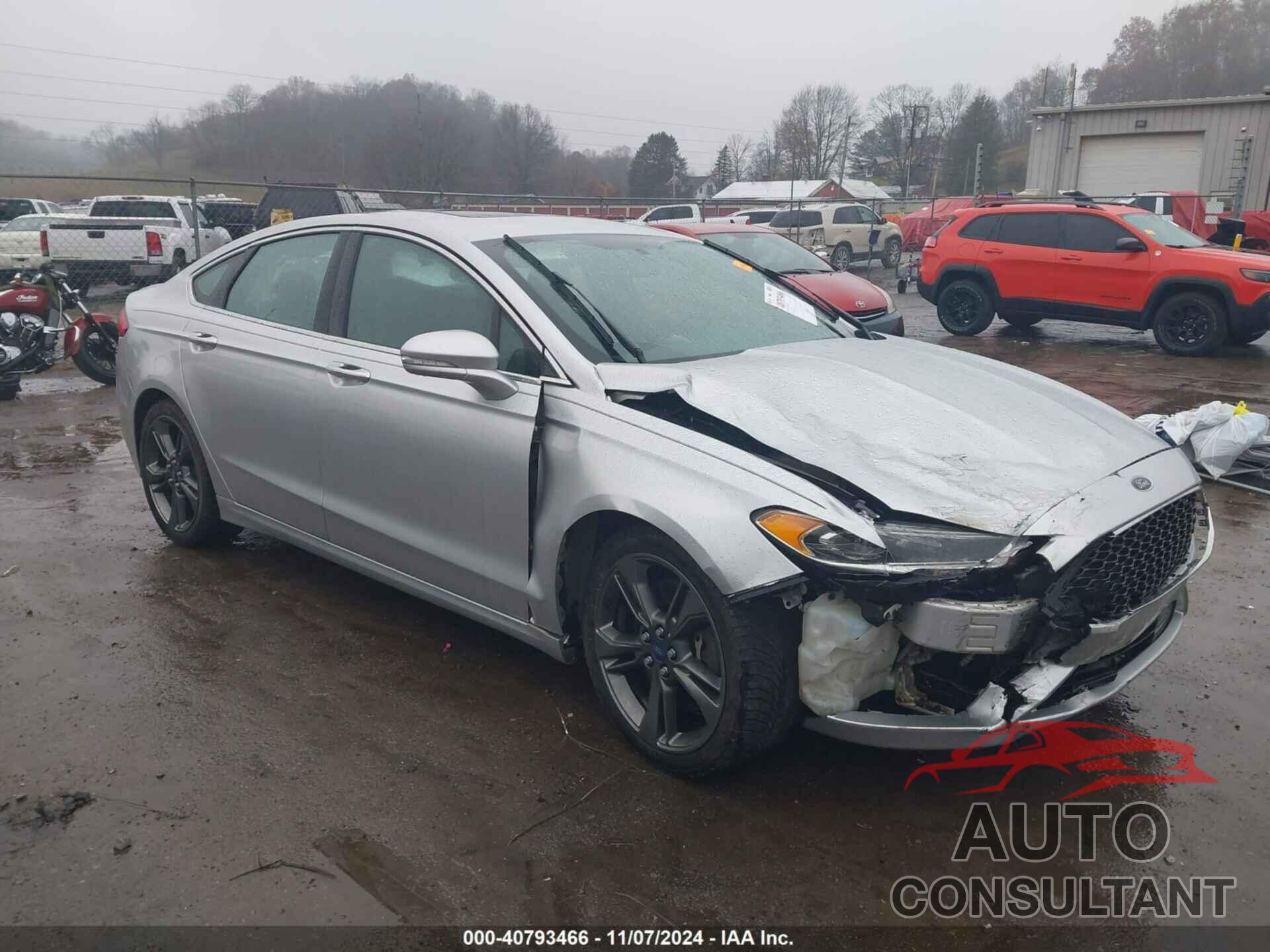 FORD FUSION 2017 - 3FA6P0VP5HR199401