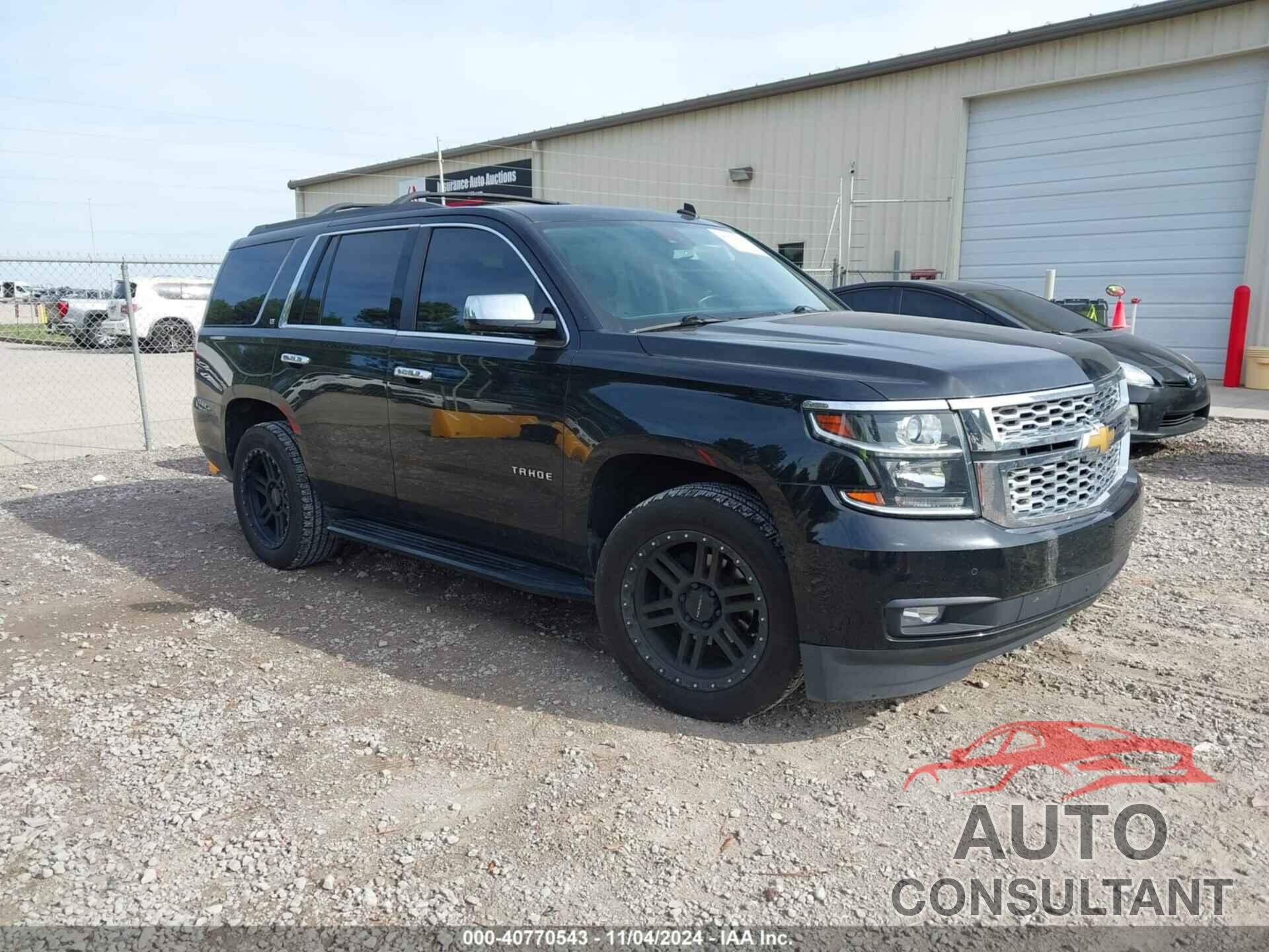 CHEVROLET TAHOE 2015 - 1GNSKBKC0FR101539