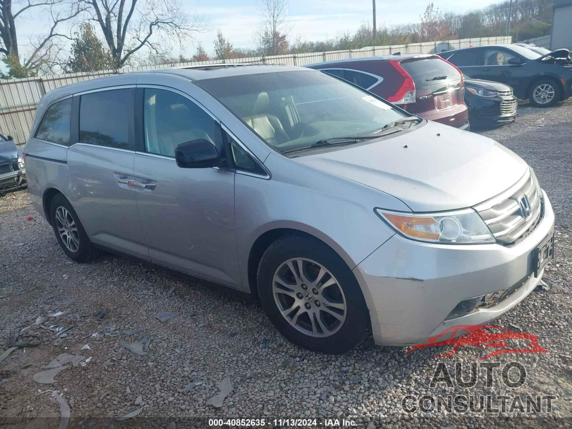 HONDA ODYSSEY 2012 - 5FNRL5H66CB030811